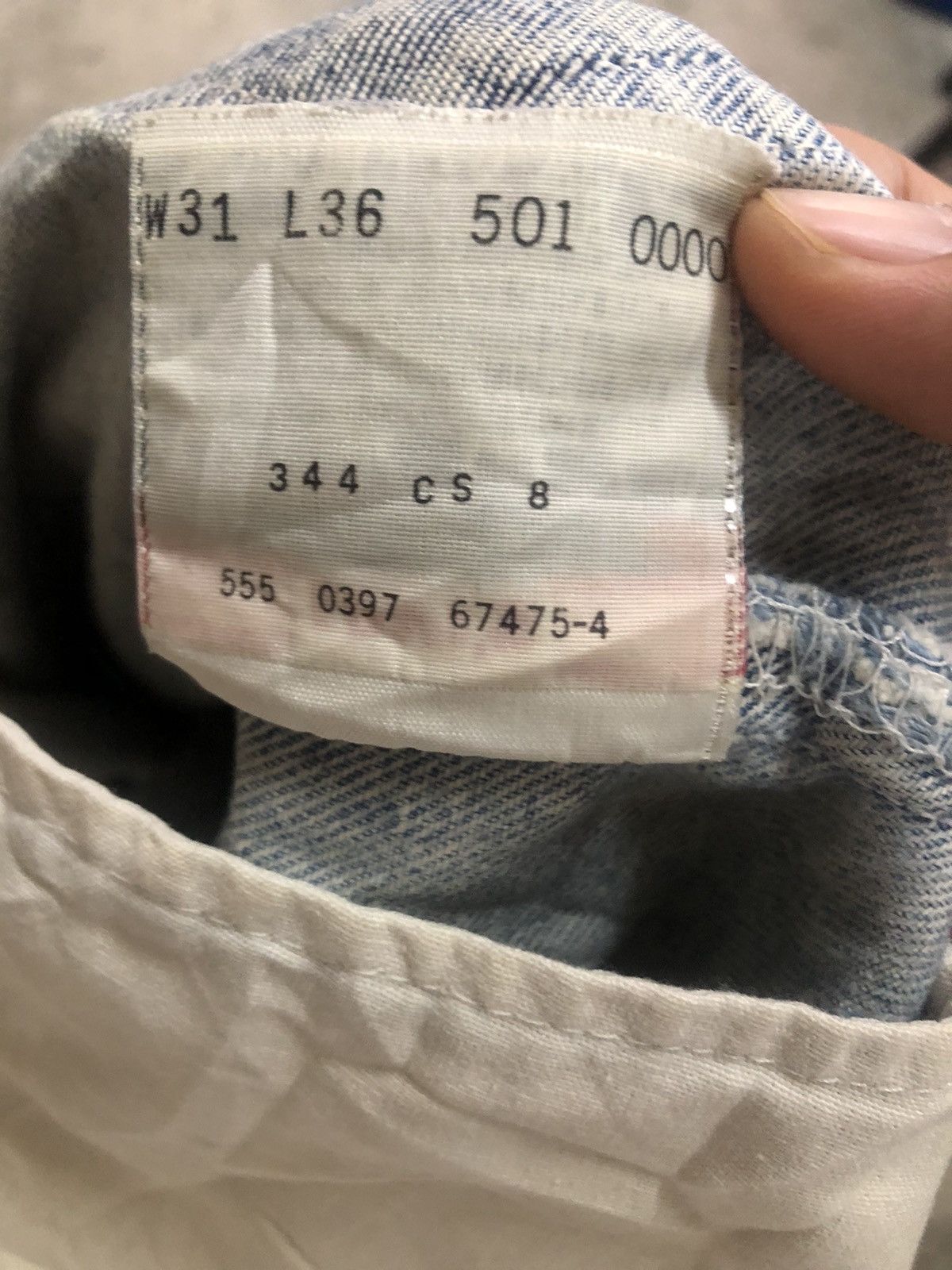 Levi's Rare Limited Edition 1997 Levi’s X Mickey Mouse Distressed Size US 31 - 19 Thumbnail