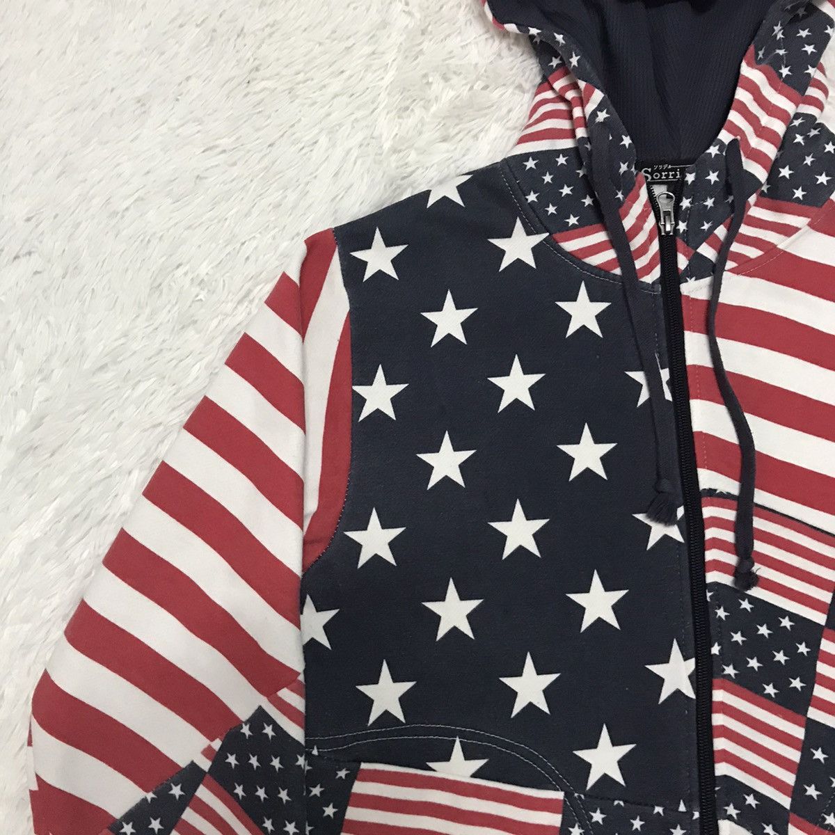 Flagstuff Sorridere Overprinted Flag Jacket Sweater Hoodie Size US M / EU 48-50 / 2 - 6 Thumbnail