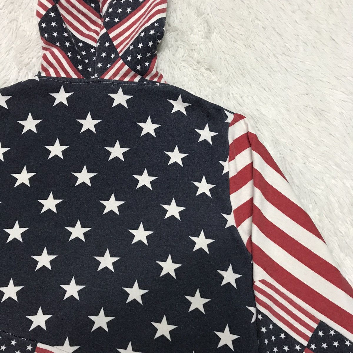 Flagstuff Sorridere Overprinted Flag Jacket Sweater Hoodie Size US M / EU 48-50 / 2 - 10 Thumbnail