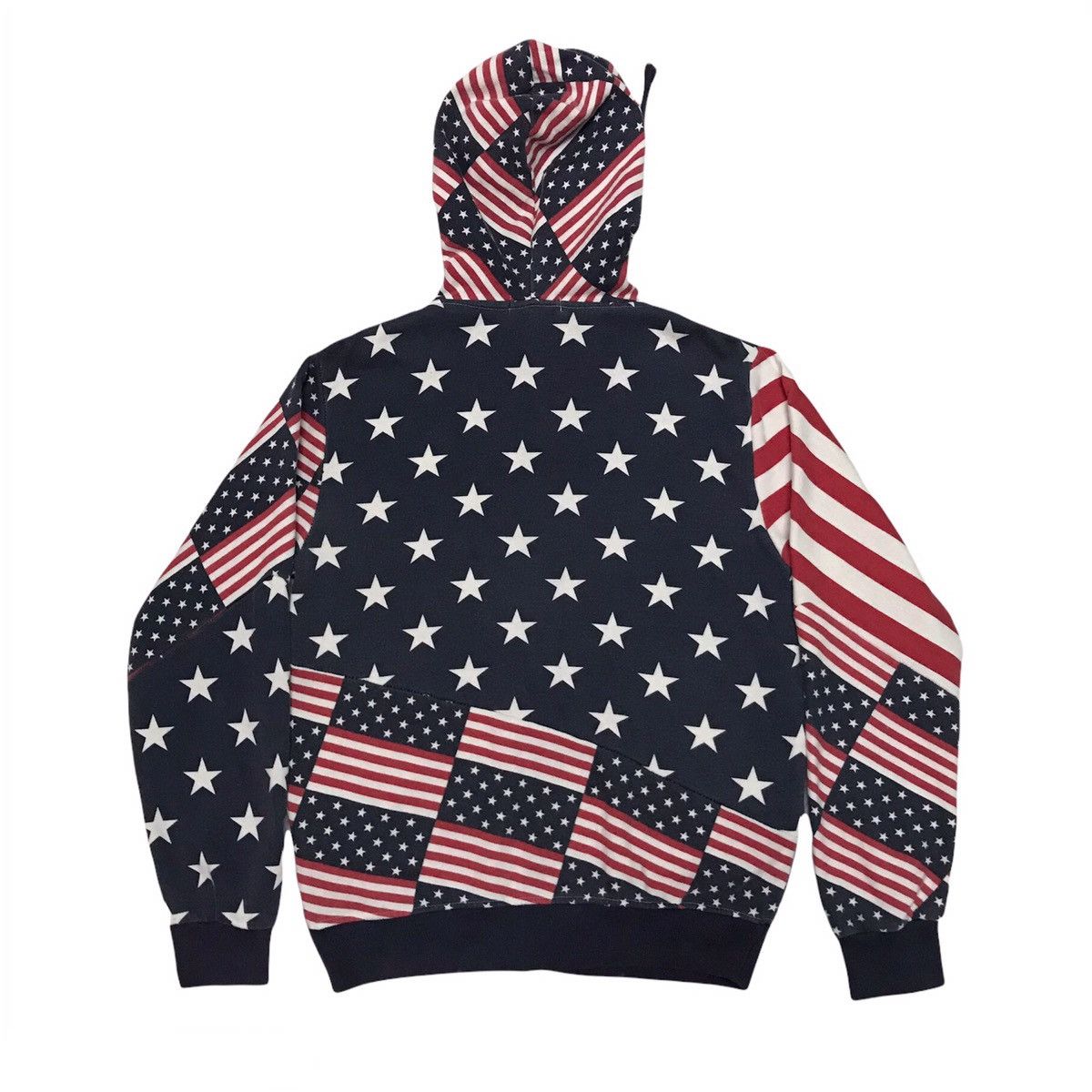 Flagstuff Sorridere Overprinted Flag Jacket Sweater Hoodie Size US M / EU 48-50 / 2 - 2 Thumbnail