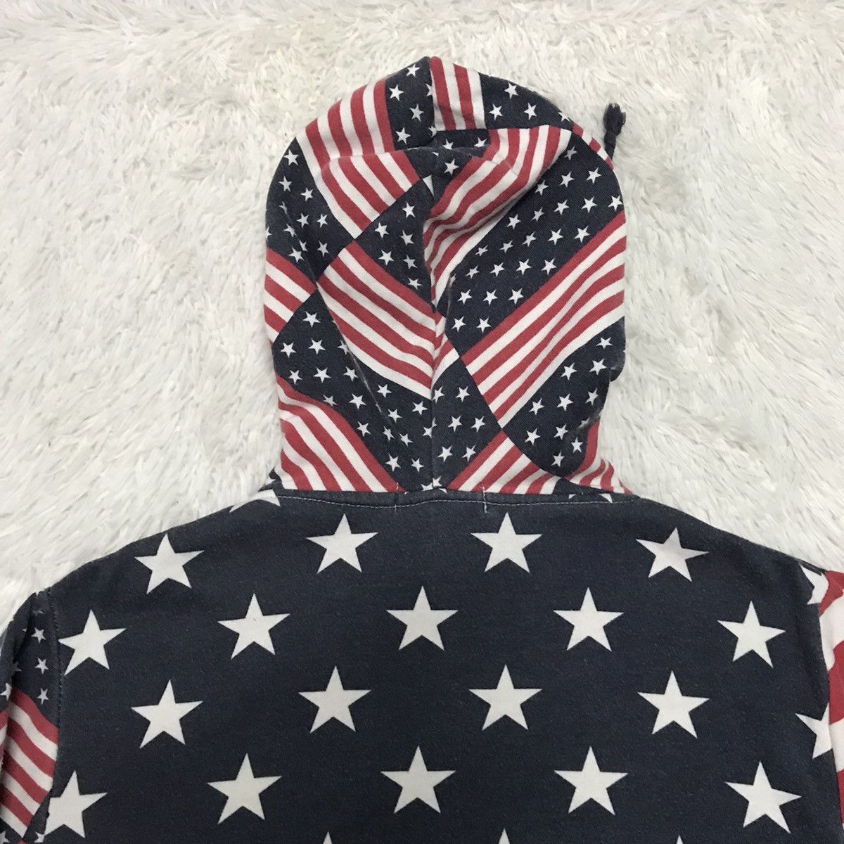Flagstuff Sorridere Overprinted Flag Jacket Sweater Hoodie Size US M / EU 48-50 / 2 - 12 Thumbnail