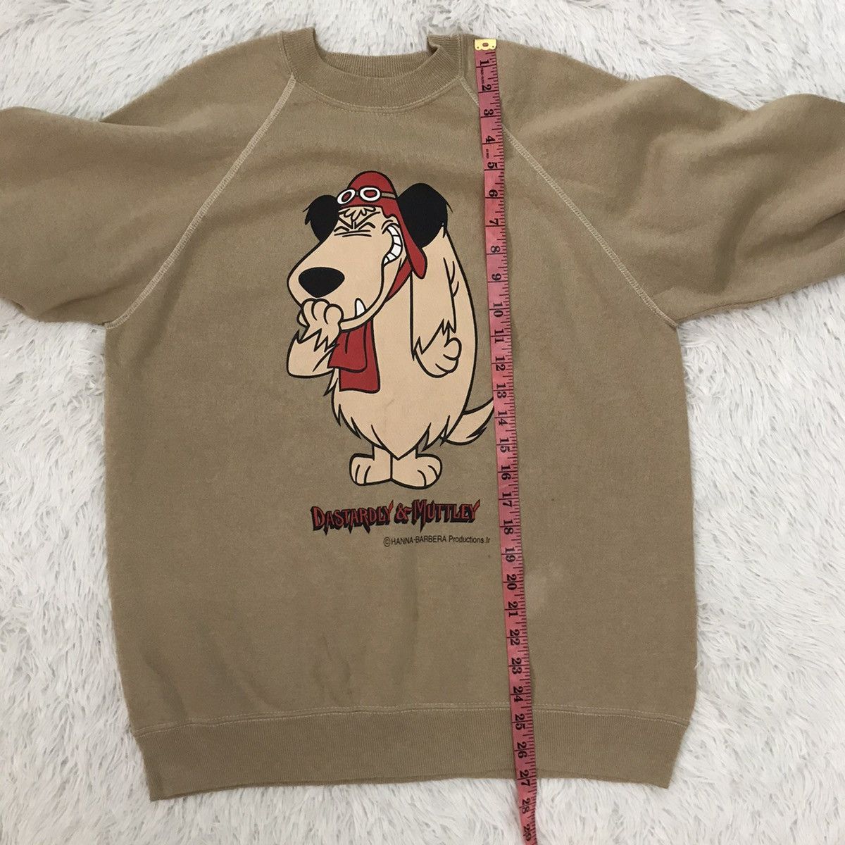 Anime Vtg Hanes Activewear Dastardly & Muttley Sweatshirt Size US L / EU 52-54 / 3 - 17 Thumbnail