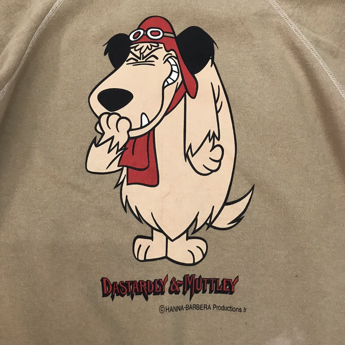 Anime Vtg Hanes Activewear Dastardly & Muttley Sweatshirt Size US L / EU 52-54 / 3 - 7 Thumbnail