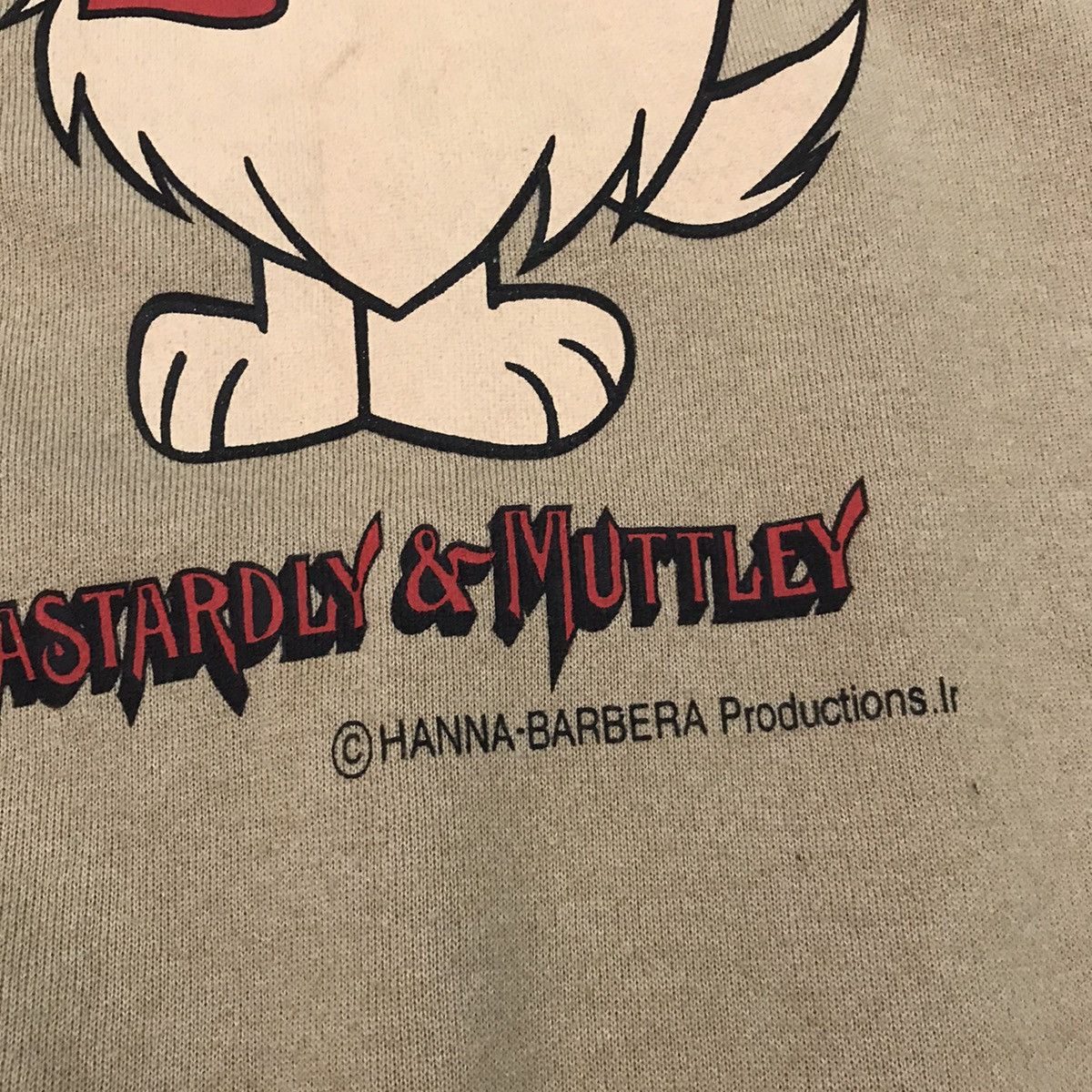 Anime Vtg Hanes Activewear Dastardly & Muttley Sweatshirt Size US L / EU 52-54 / 3 - 8 Thumbnail