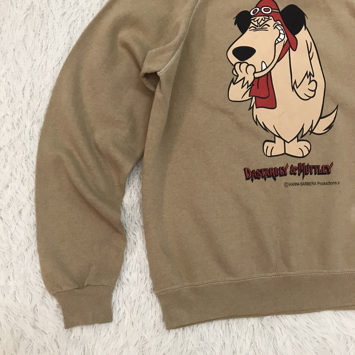 Anime Vtg Hanes Activewear Dastardly & Muttley Sweatshirt Size US L / EU 52-54 / 3 - 5 Thumbnail