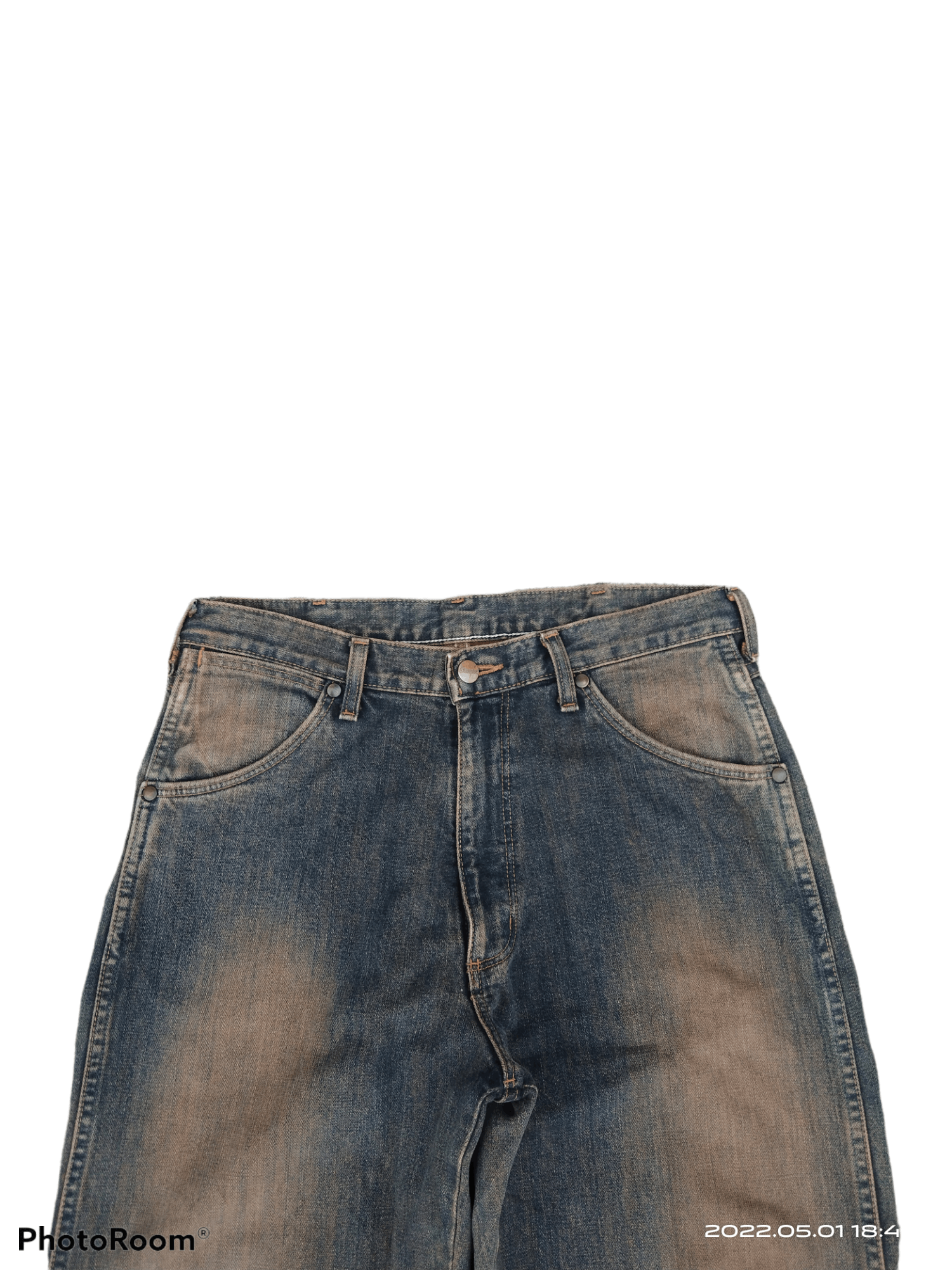 Japanese Brand × Rusty DiSTRESSED RUSTY WRANGLER MADE IN JAPAN DENIM PANTS Size US 31 - 3 Thumbnail