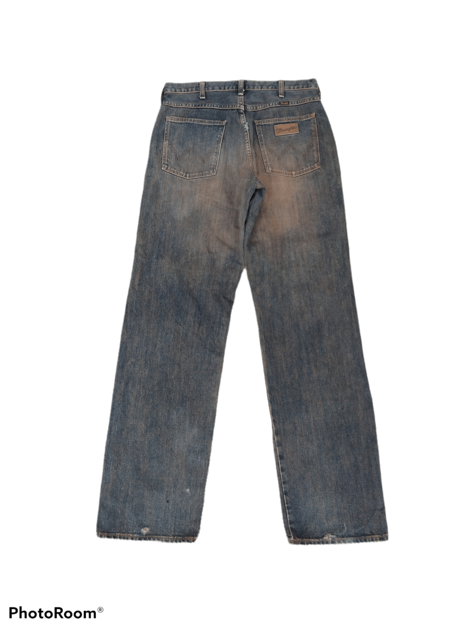 Japanese Brand × Rusty DiSTRESSED RUSTY WRANGLER MADE IN JAPAN DENIM PANTS Size US 31 - 2 Thumbnail