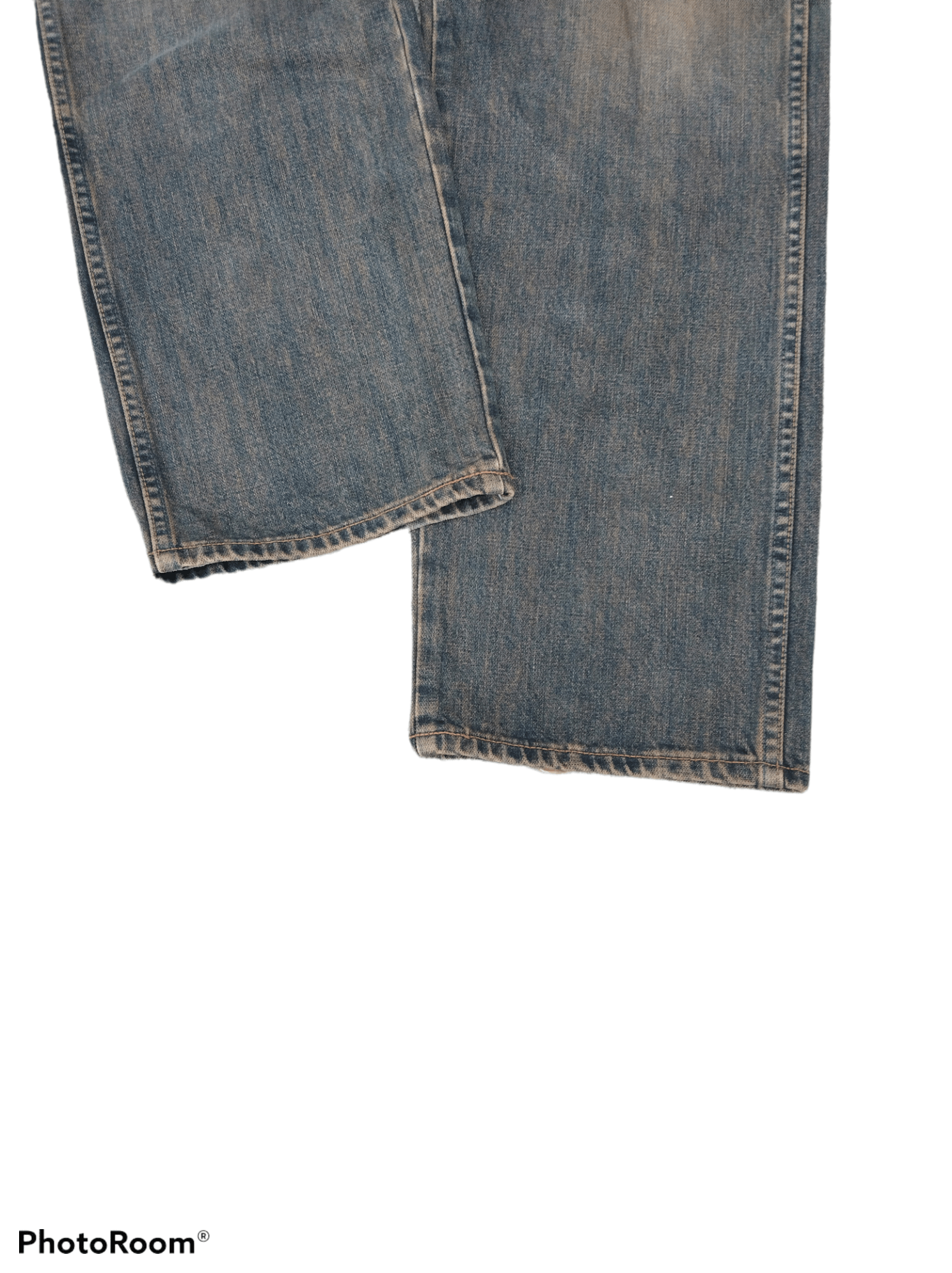 Japanese Brand × Rusty DiSTRESSED RUSTY WRANGLER MADE IN JAPAN DENIM PANTS Size US 31 - 5 Thumbnail