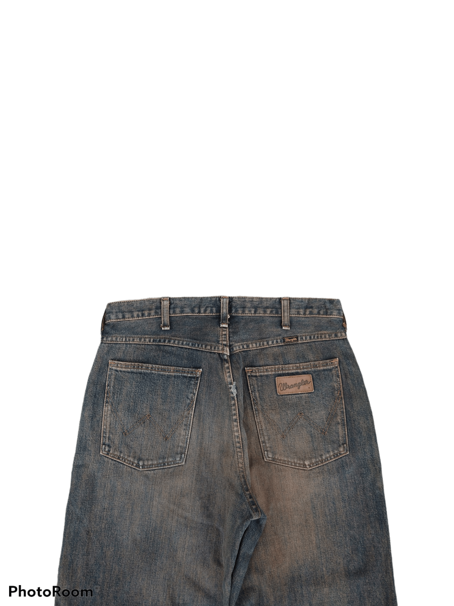 Japanese Brand × Rusty DiSTRESSED RUSTY WRANGLER MADE IN JAPAN DENIM PANTS Size US 31 - 4 Thumbnail