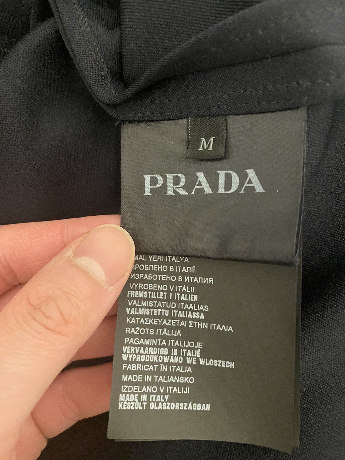 Prada Prada SS16 Runway coat Size US M / EU 48-50 / 2 - 4 Thumbnail