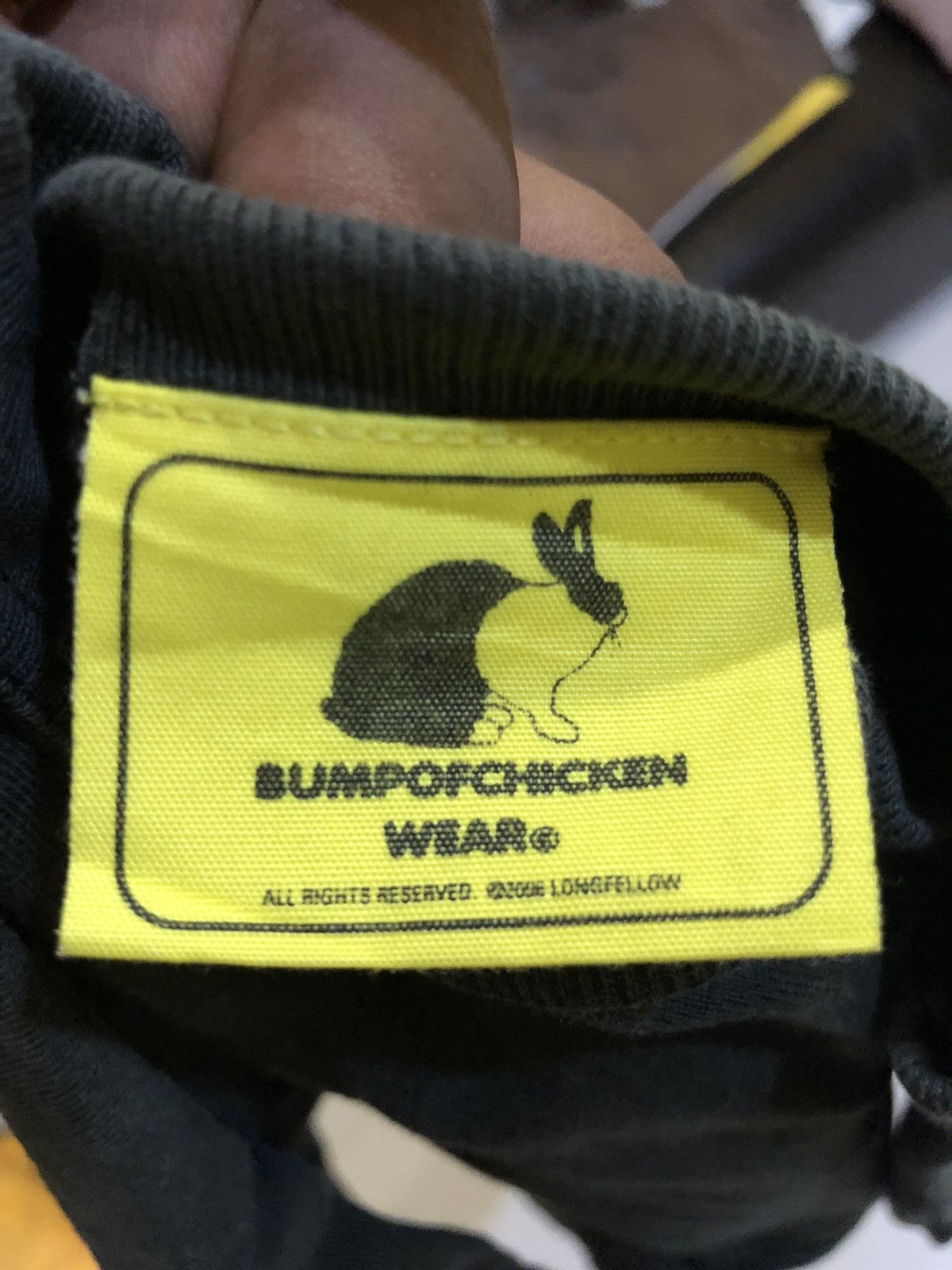 Band Tees × Edition Japan × Vintage Vintage Y2K Japanese Band BUMB OF CHIKEN run rabbit run Size US L / EU 52-54 / 3 - 5 Thumbnail