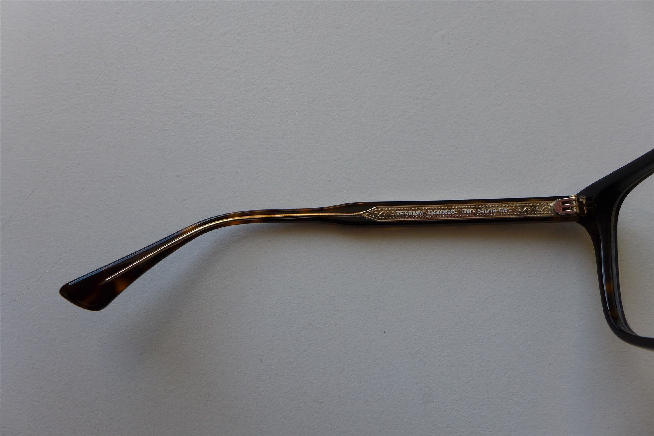Gucci Gucci Japanese Collection Square Glasses -- Dark Havana Size ONE SIZE - 15 Thumbnail