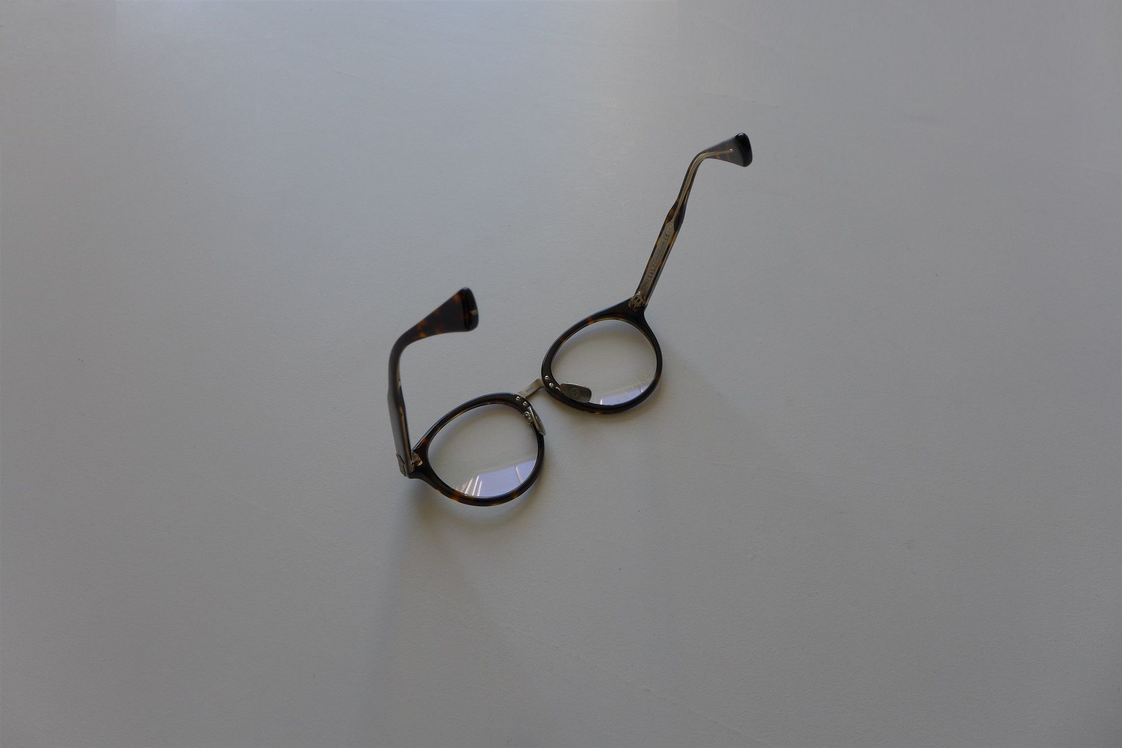 Gucci Gucci Japanese Collection Round Glasses -- Havana Size ONE SIZE - 9 Thumbnail