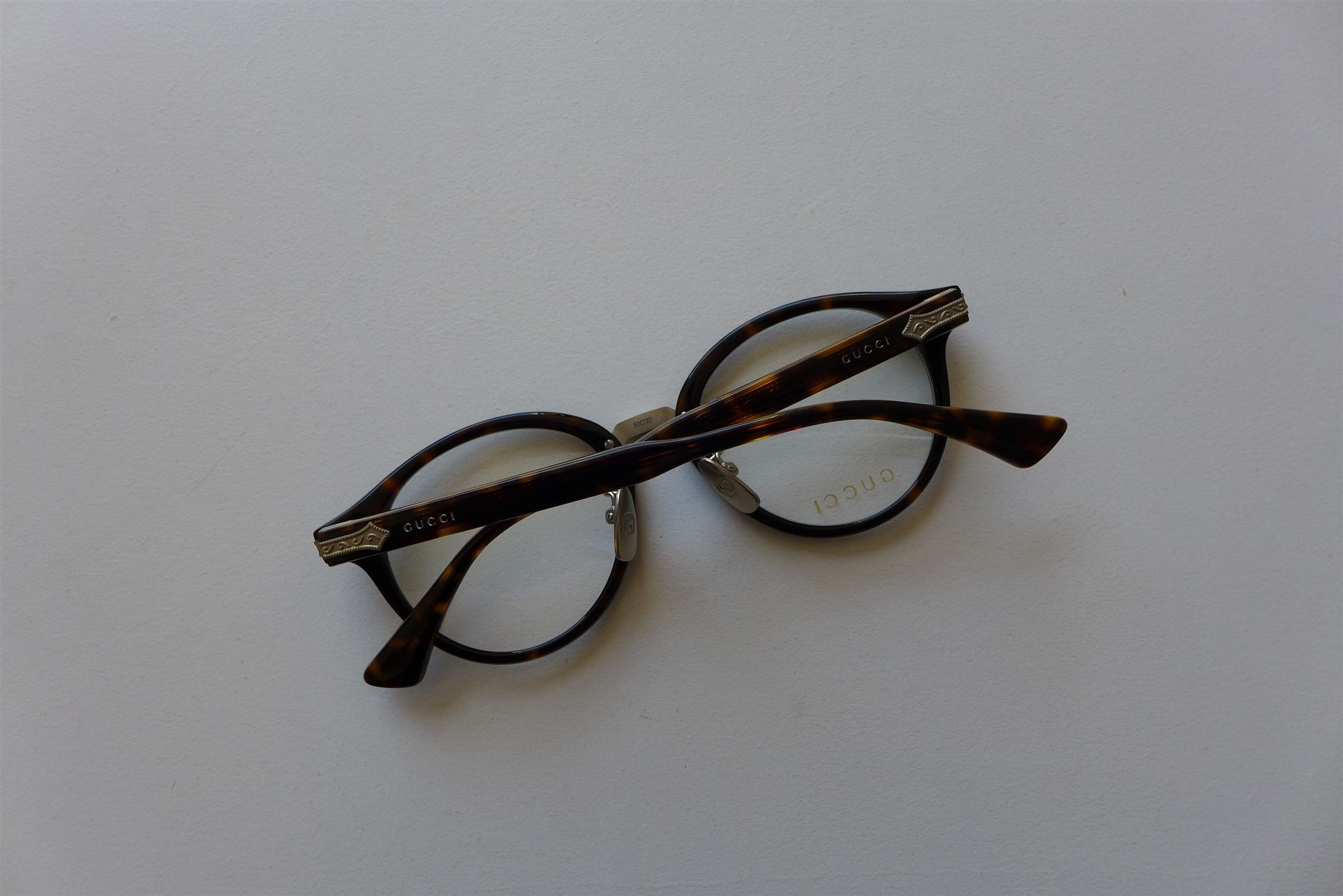 Gucci Gucci Japanese Collection Round Glasses -- Havana Size ONE SIZE - 4 Thumbnail