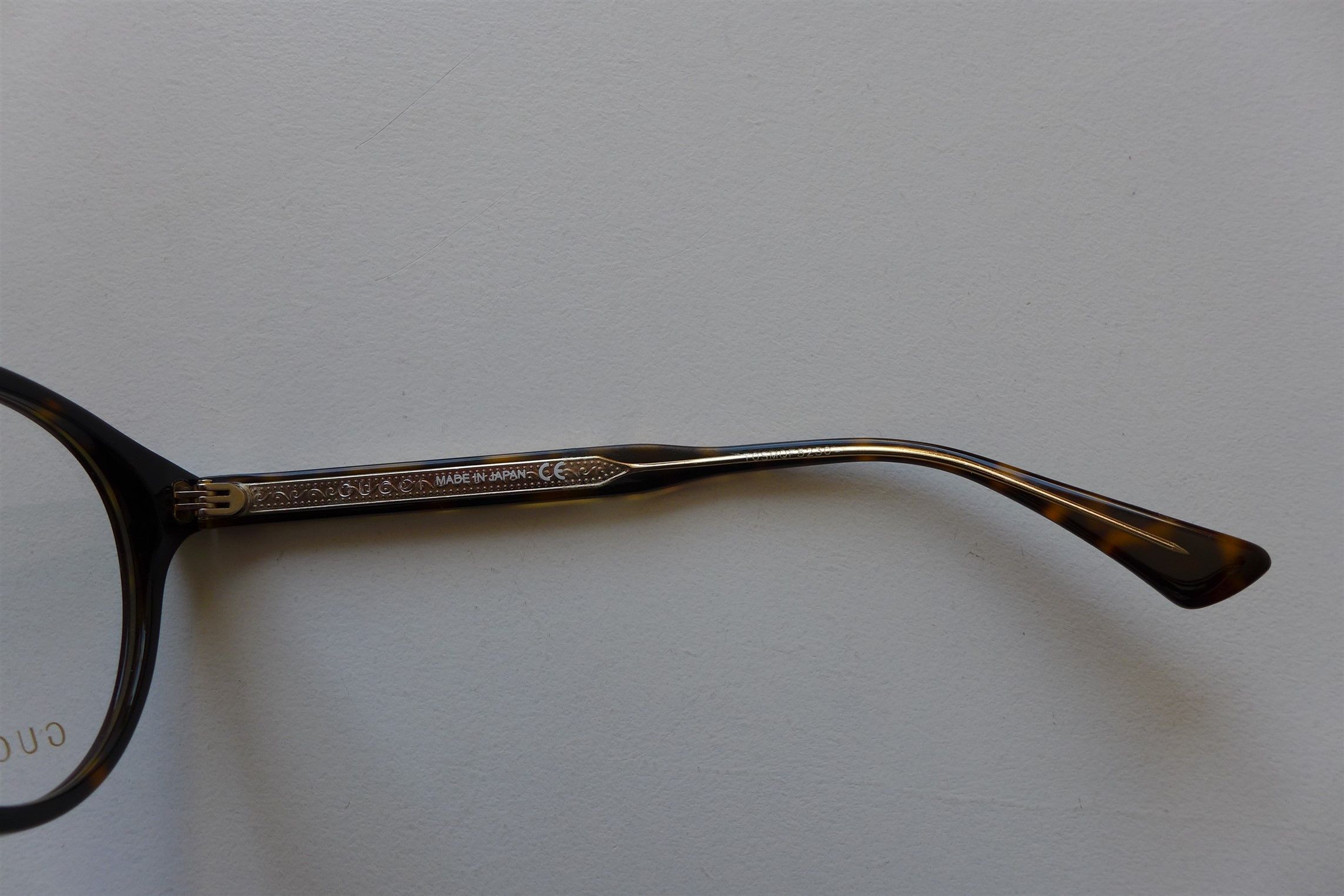 Gucci Gucci Japanese Collection Round Glasses -- Havana Size ONE SIZE - 14 Thumbnail