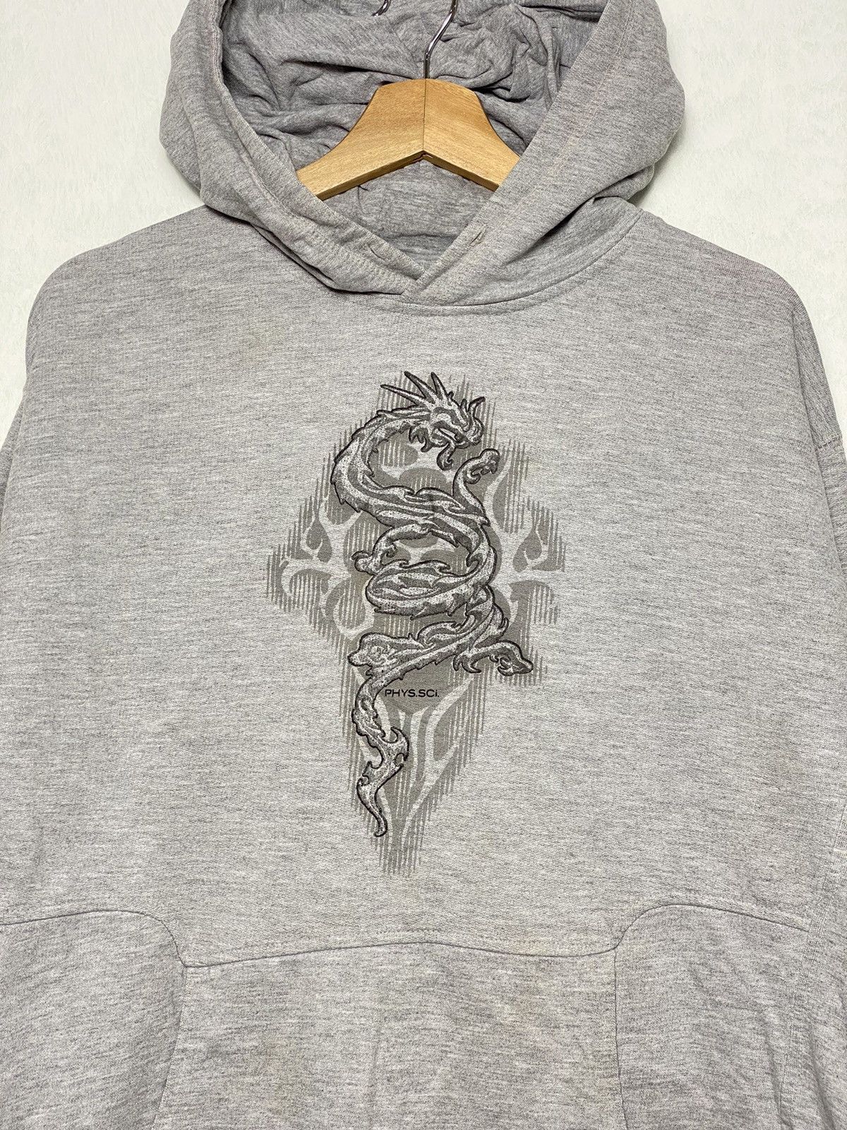 Japanese Brand Vintage Physsci Dragon Hoodies / Fugazi Stussy Radiohead Size US L / EU 52-54 / 3 - 2 Thumbnail