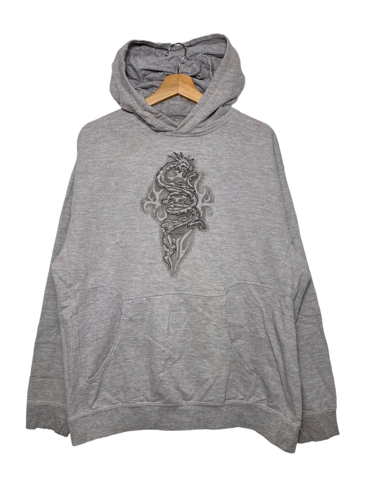 Japanese Brand Vintage Physsci Dragon Hoodies / Fugazi Stussy Radiohead Size US L / EU 52-54 / 3 - 1 Thumbnail