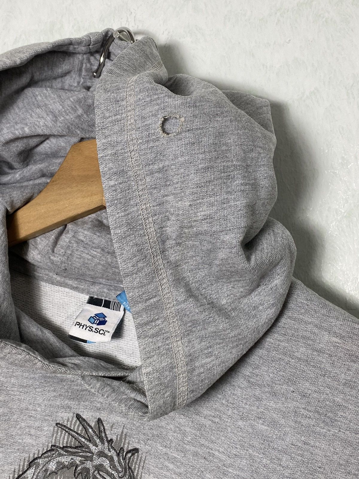 Japanese Brand Vintage Physsci Dragon Hoodies / Fugazi Stussy Radiohead Size US L / EU 52-54 / 3 - 5 Thumbnail