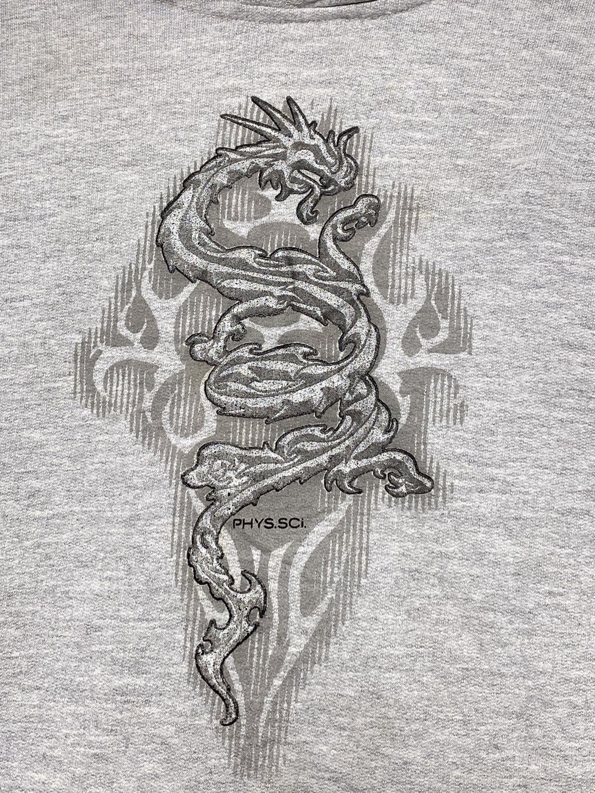 Japanese Brand Vintage Physsci Dragon Hoodies / Fugazi Stussy Radiohead Size US L / EU 52-54 / 3 - 3 Thumbnail