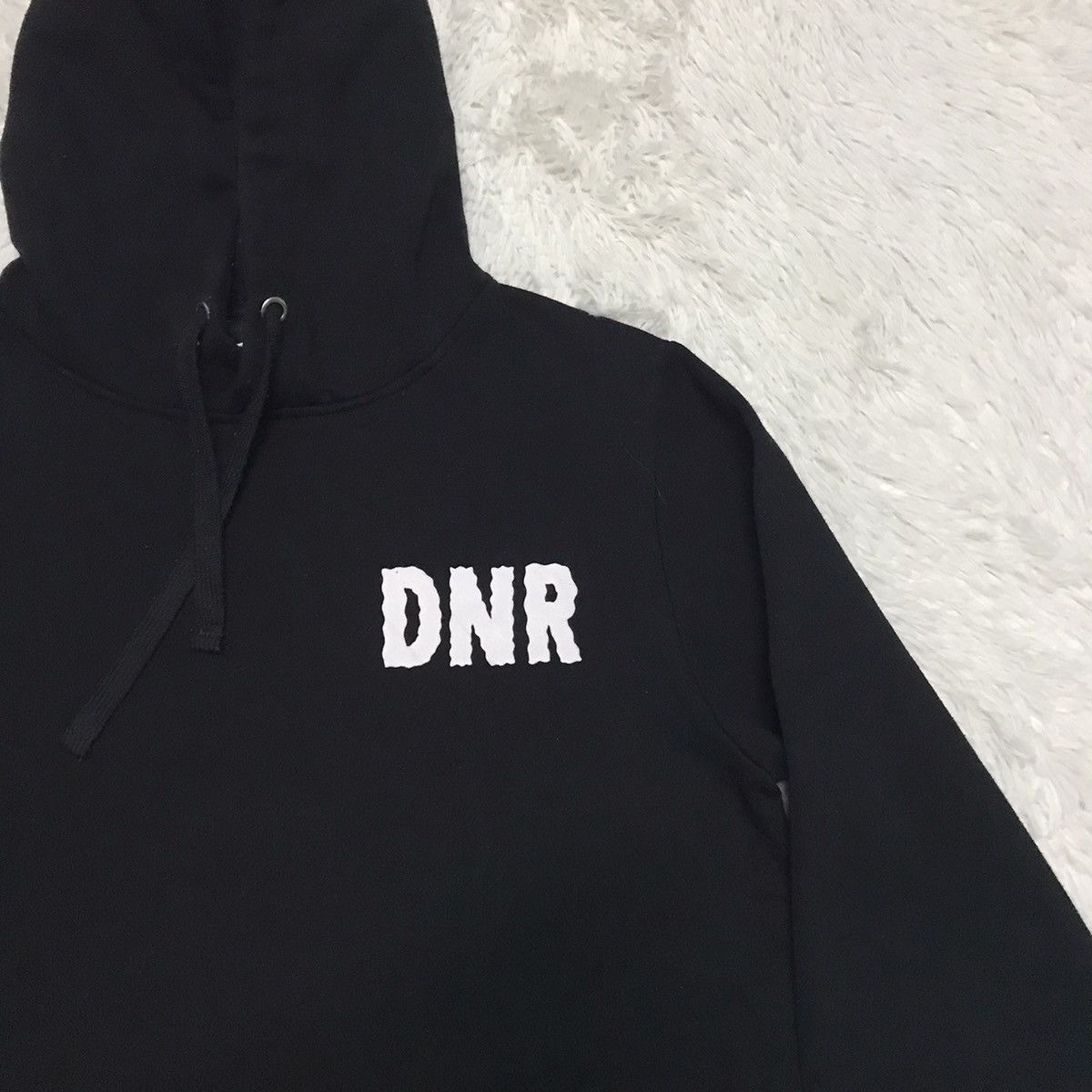 Japanese Brand DNR Do Not Resuscitate Big Printed Hoodie Size US M / EU 48-50 / 2 - 5 Thumbnail