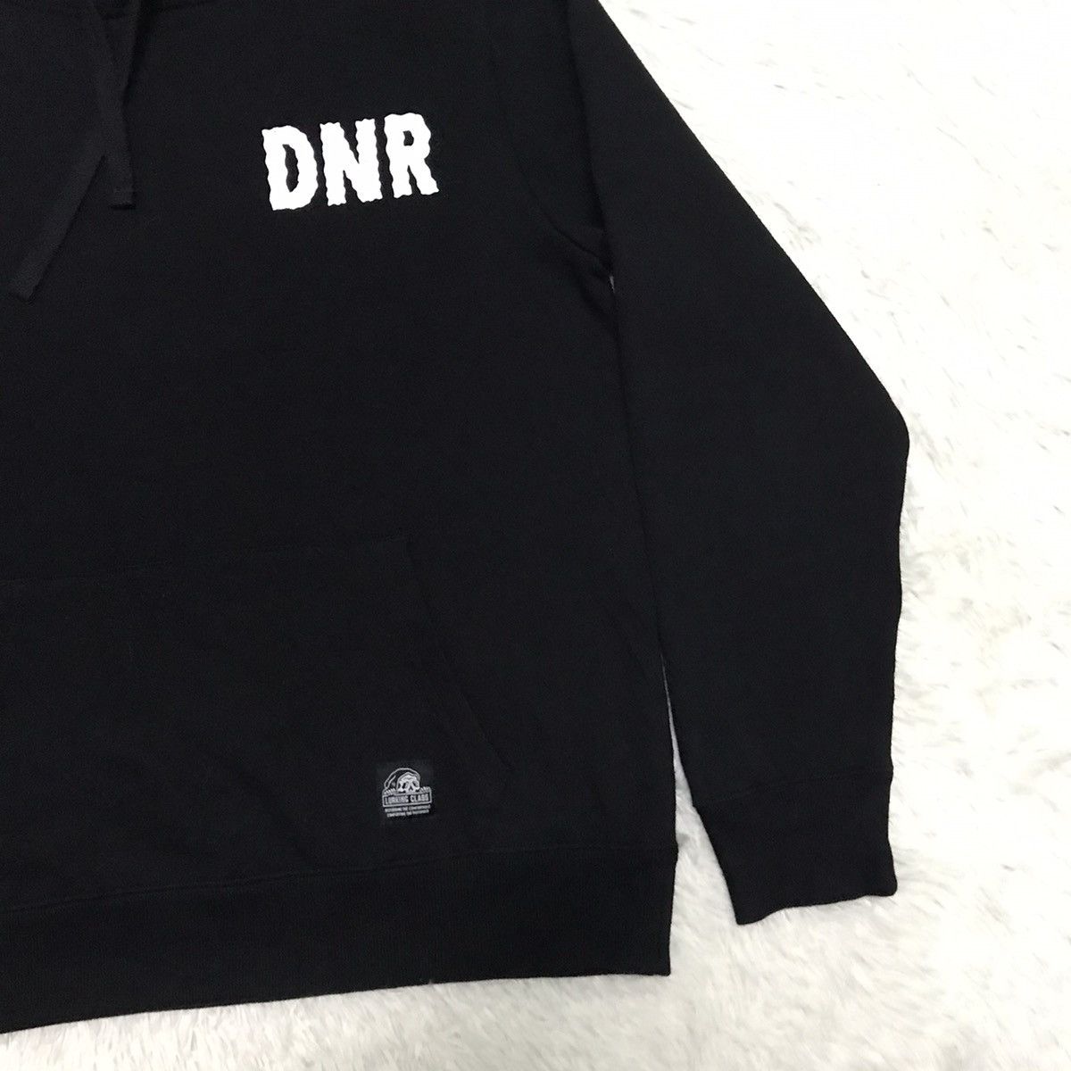 Japanese Brand DNR Do Not Resuscitate Big Printed Hoodie Size US M / EU 48-50 / 2 - 4 Thumbnail