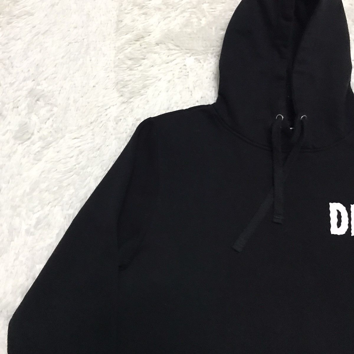 Japanese Brand DNR Do Not Resuscitate Big Printed Hoodie Size US M / EU 48-50 / 2 - 6 Thumbnail