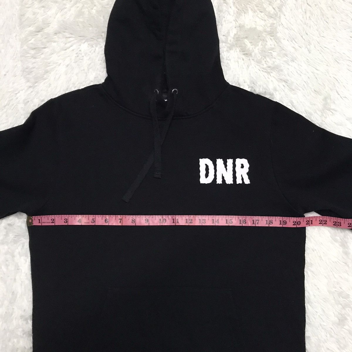 Japanese Brand DNR Do Not Resuscitate Big Printed Hoodie Size US M / EU 48-50 / 2 - 20 Thumbnail