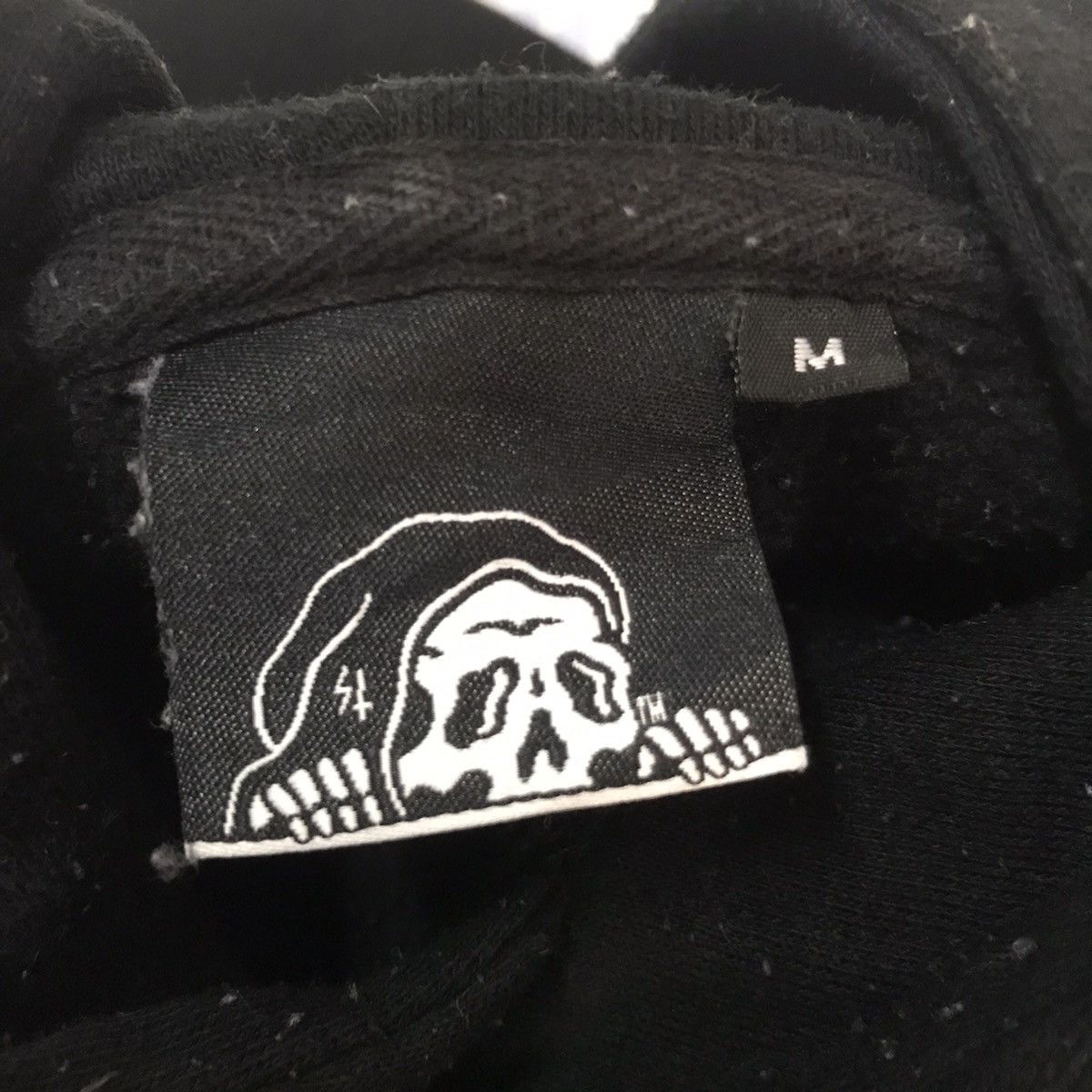 Japanese Brand DNR Do Not Resuscitate Big Printed Hoodie Size US M / EU 48-50 / 2 - 16 Thumbnail