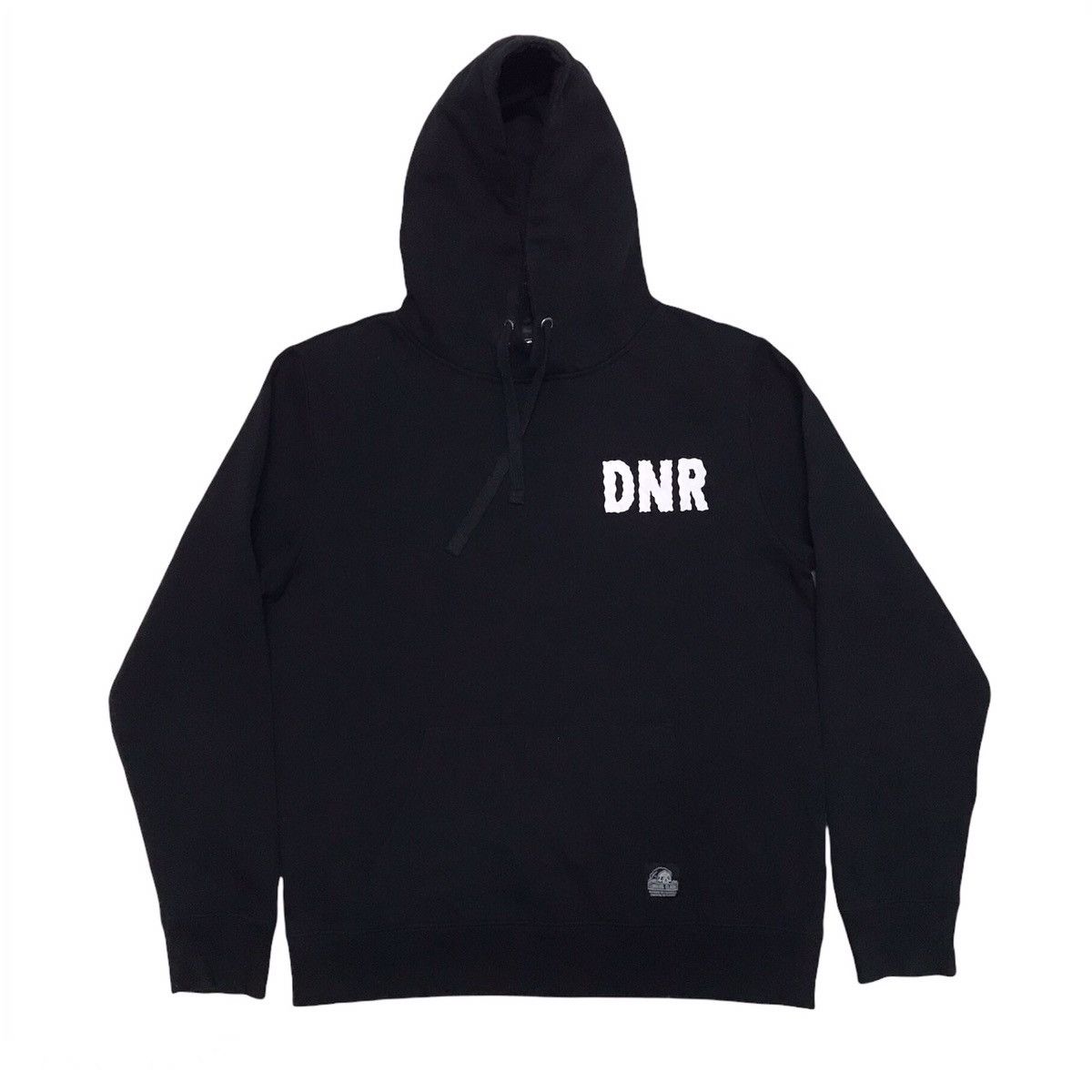 Japanese Brand DNR Do Not Resuscitate Big Printed Hoodie Size US M / EU 48-50 / 2 - 2 Thumbnail
