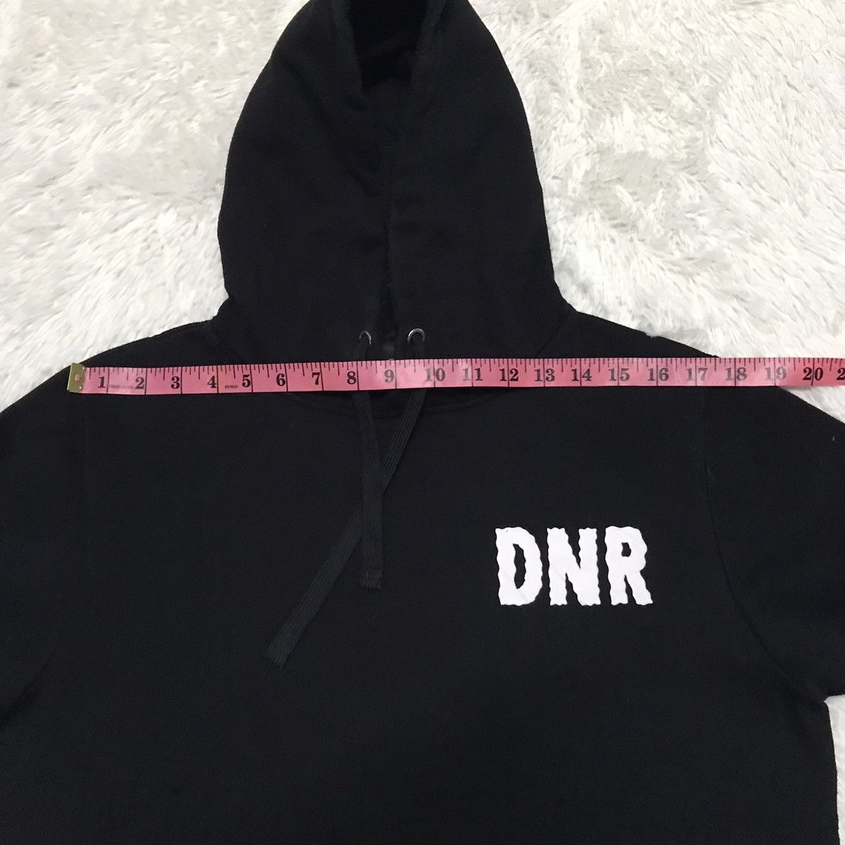 Japanese Brand DNR Do Not Resuscitate Big Printed Hoodie Size US M / EU 48-50 / 2 - 22 Thumbnail