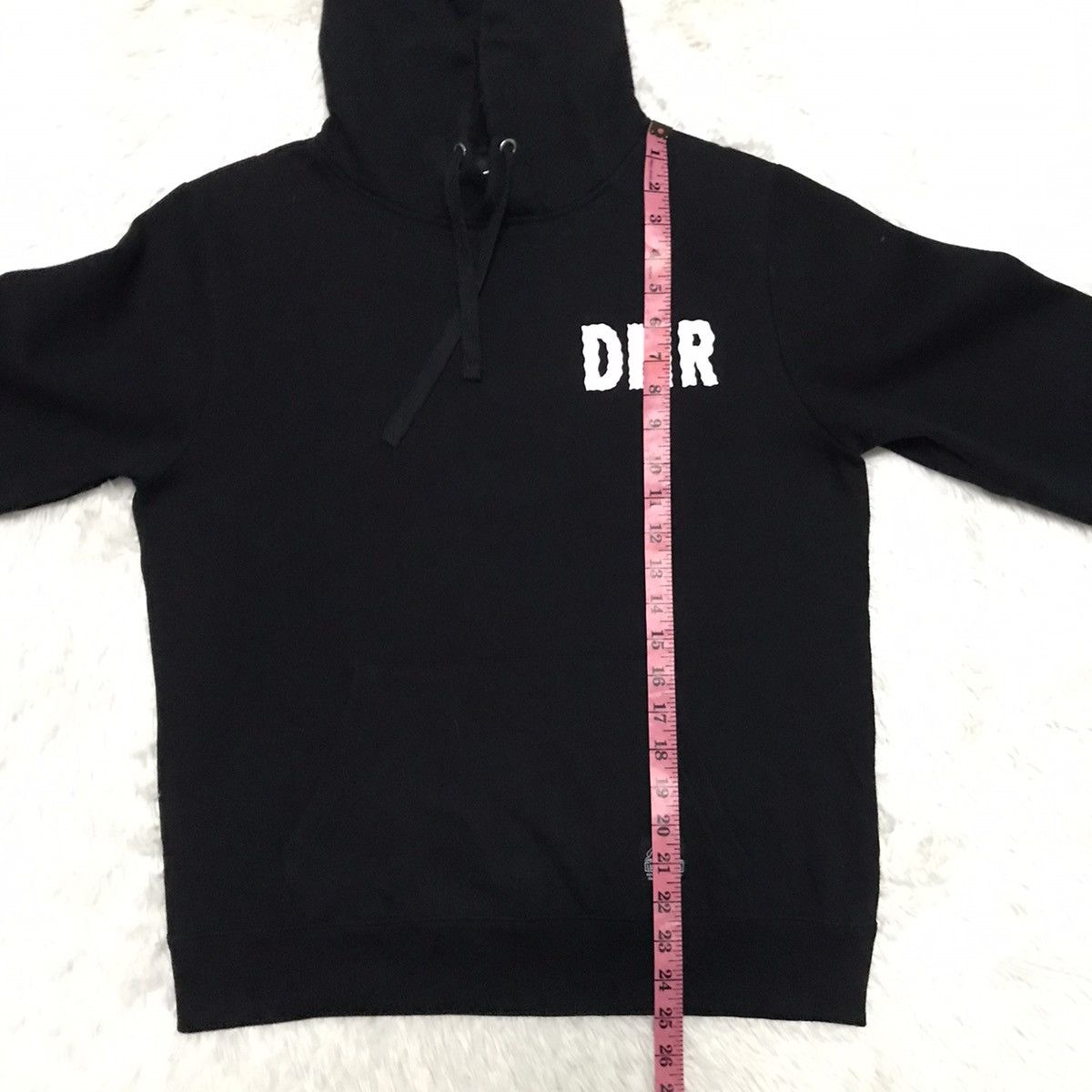 Japanese Brand DNR Do Not Resuscitate Big Printed Hoodie Size US M / EU 48-50 / 2 - 21 Thumbnail