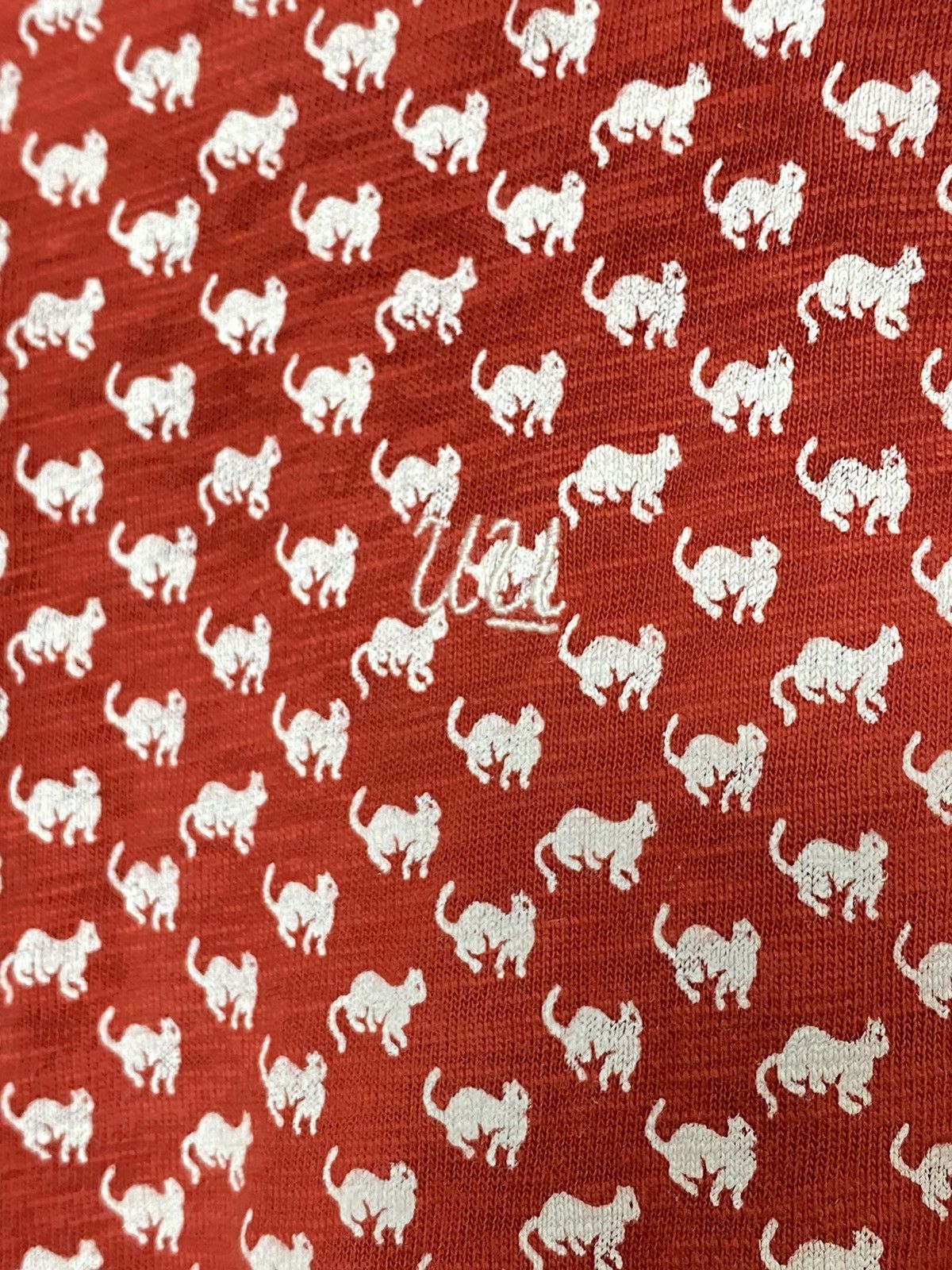 Japanese Brand Vintage Undercover x Uniqlo Cats Hoodies Size M / US 6-8 / IT 42-44 - 3 Thumbnail