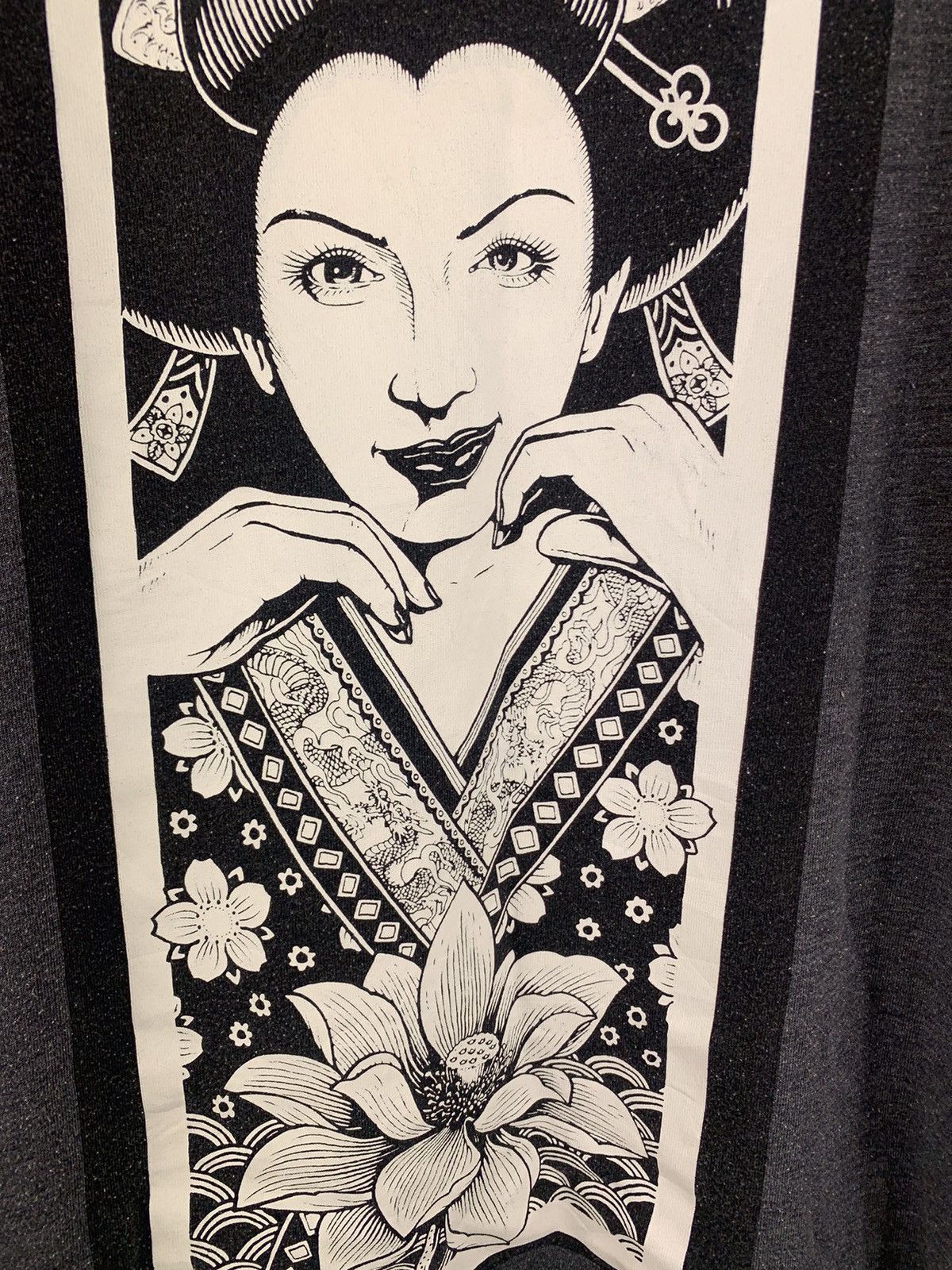Hurley × Vintage Hurley Geisha Edition Big Print Rare Design Size US M / EU 48-50 / 2 - 2 Thumbnail