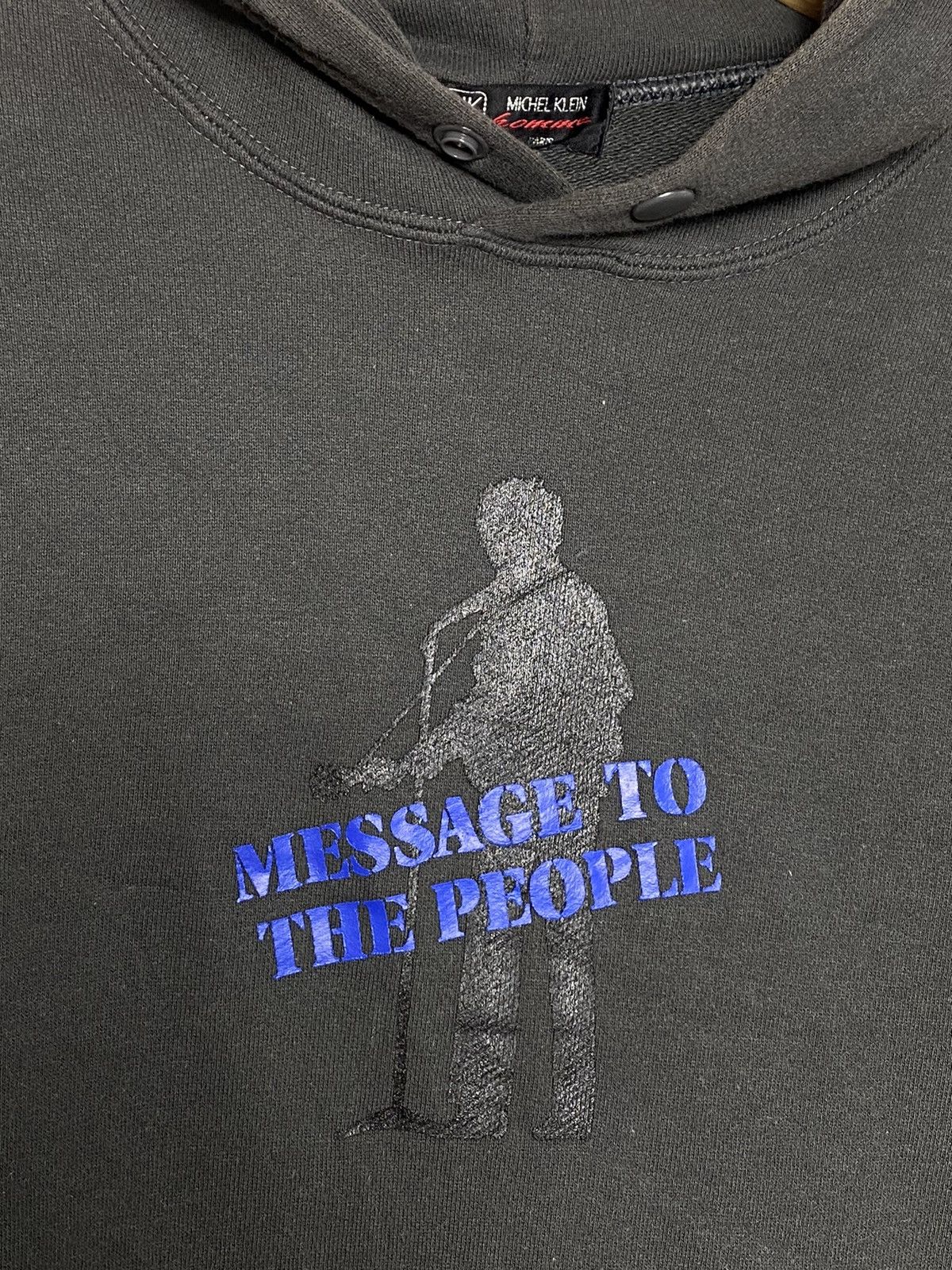 Band Tees Vintage Michel Klein x Greenday / Fugazi Radiohead Bjork Size US S / EU 44-46 / 1 - 3 Thumbnail