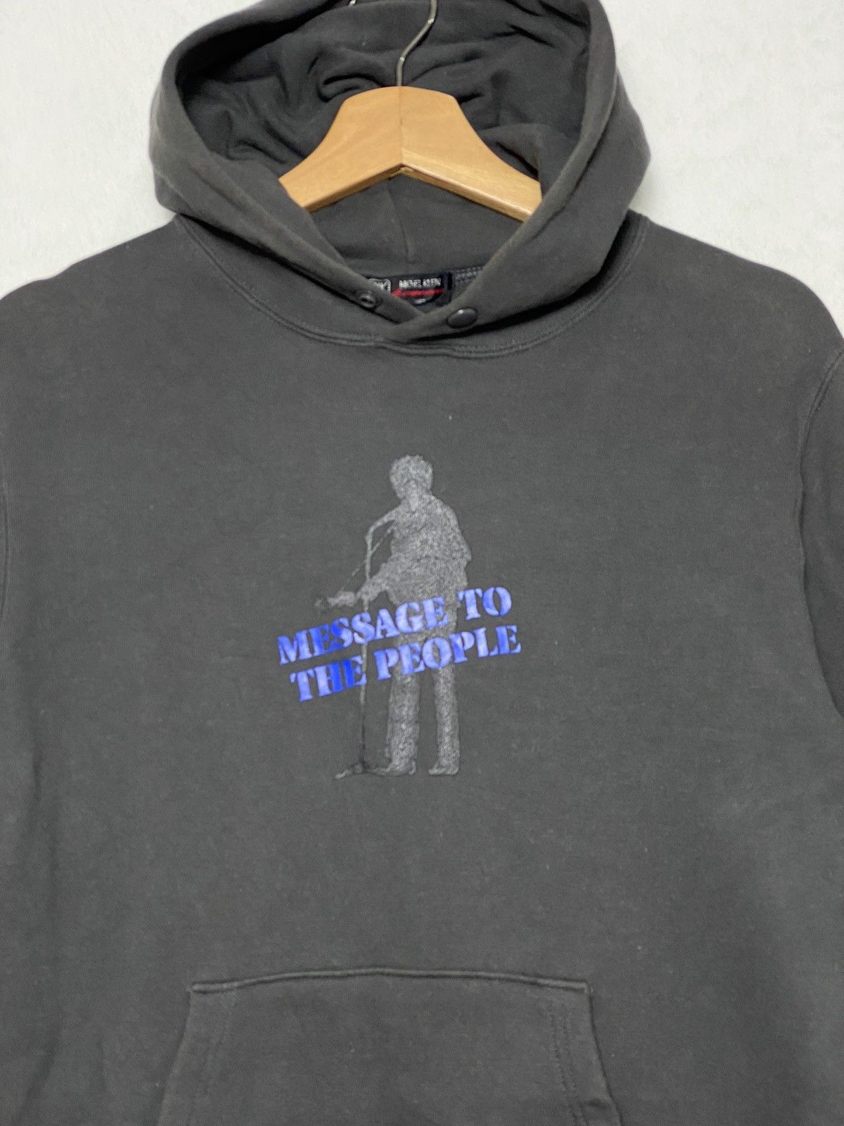 Band Tees Vintage Michel Klein x Greenday / Fugazi Radiohead Bjork Size US S / EU 44-46 / 1 - 2 Thumbnail