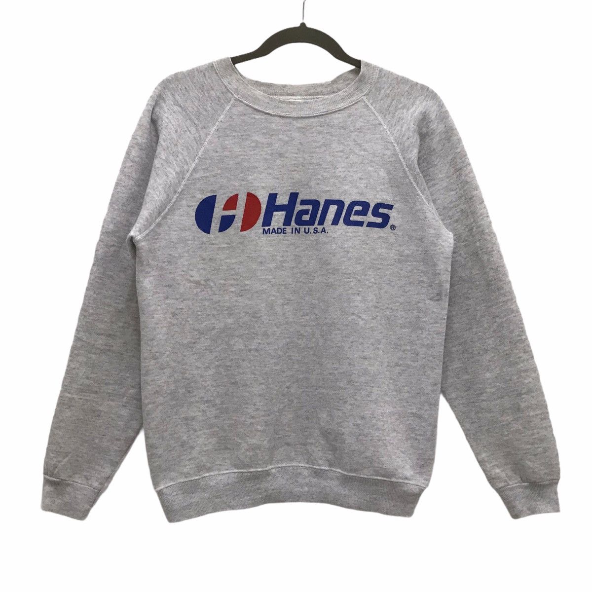 Hanes 80s Hanes Made In Usa Sweatshirt Size US M / EU 48-50 / 2 - 1 Thumbnail