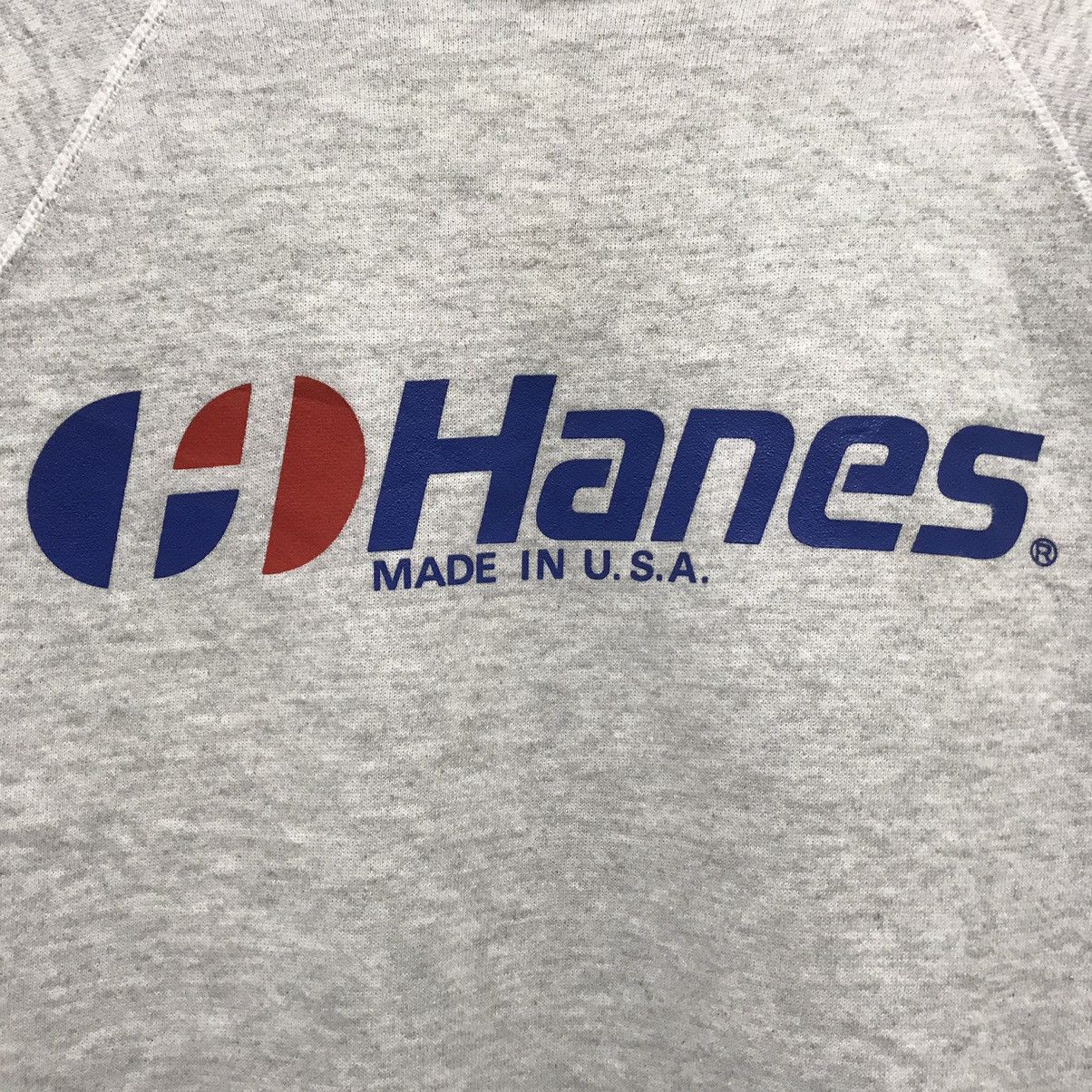 Hanes 80s Hanes Made In Usa Sweatshirt Size US M / EU 48-50 / 2 - 4 Thumbnail