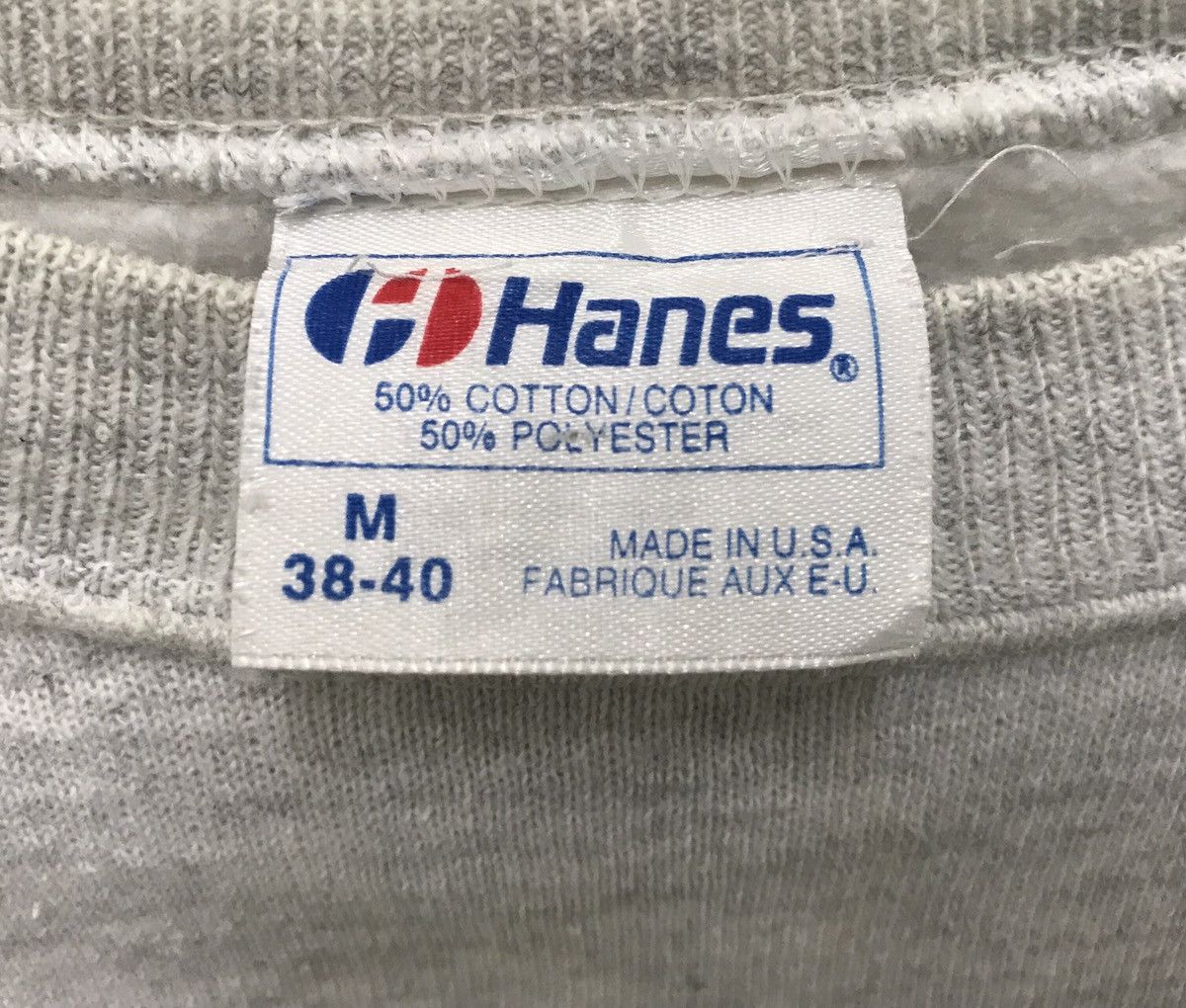 Hanes 80s Hanes Made In Usa Sweatshirt Size US M / EU 48-50 / 2 - 3 Thumbnail