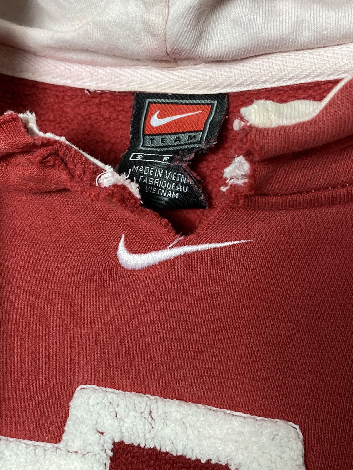 Nike Vintage Nike Indiana Center Swoosh / Travis Scott Size US M / EU 48-50 / 2 - 4 Thumbnail
