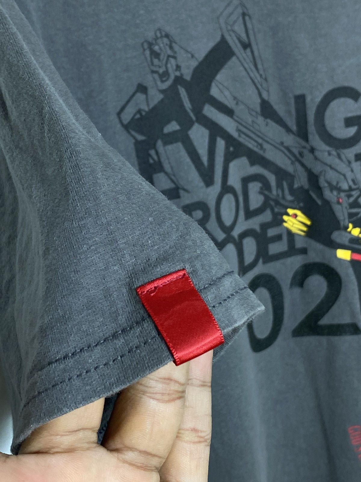 Cartoon Network Vintage Evangelion Nerv Tees / Anime Akira Tekken Naruto Size US XL / EU 56 / 4 - 8 Thumbnail