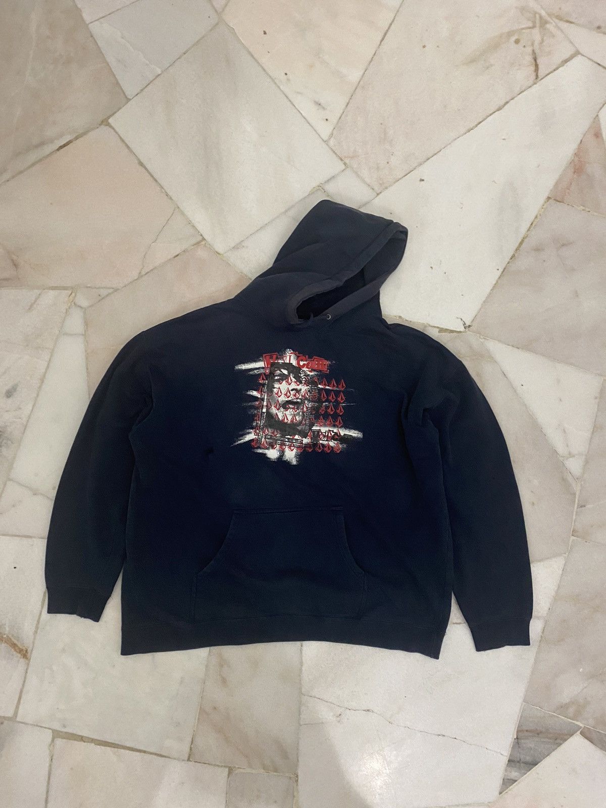 Vintage Vintage 90s Volcom Hoodies Size US XL / EU 56 / 4 - 2 Thumbnail