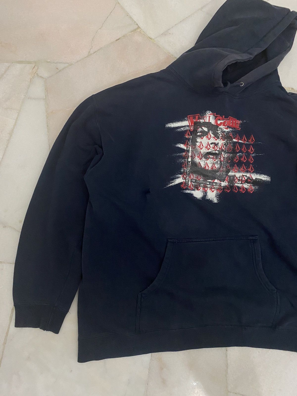 Vintage Vintage 90s Volcom Hoodies Size US XL / EU 56 / 4 - 3 Thumbnail