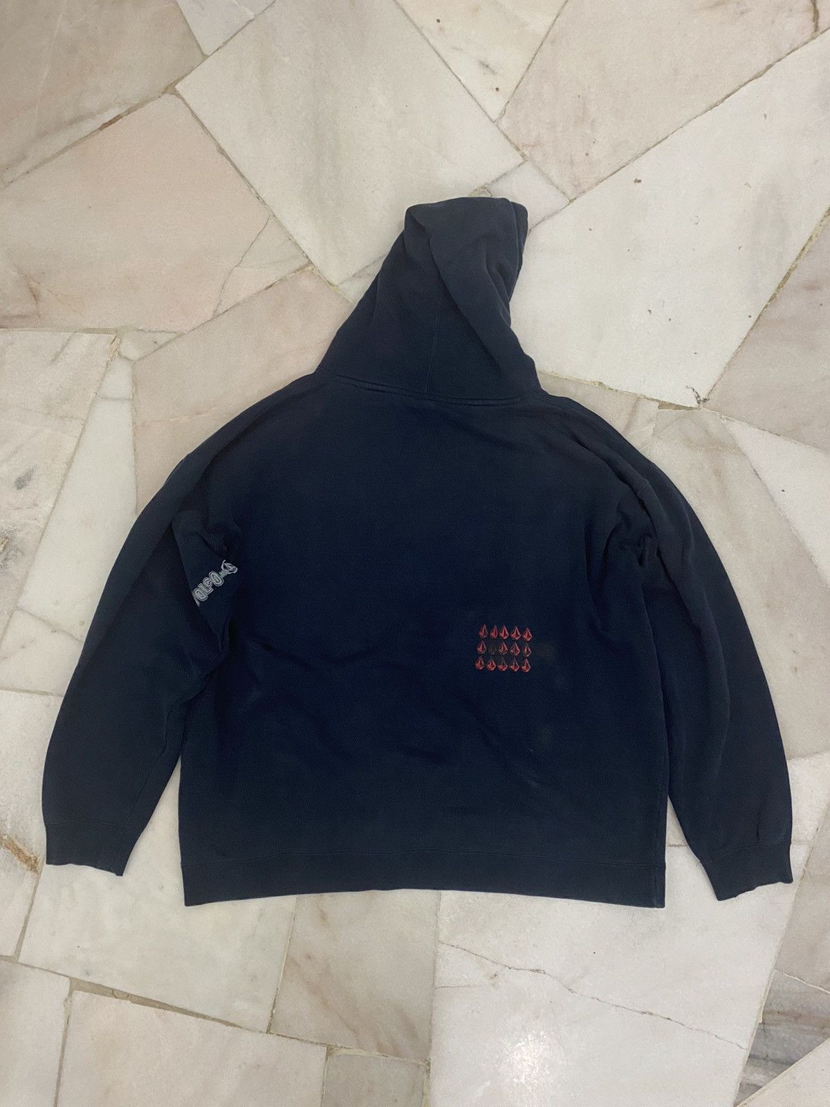 Vintage Vintage 90s Volcom Hoodies Size US XL / EU 56 / 4 - 15 Thumbnail