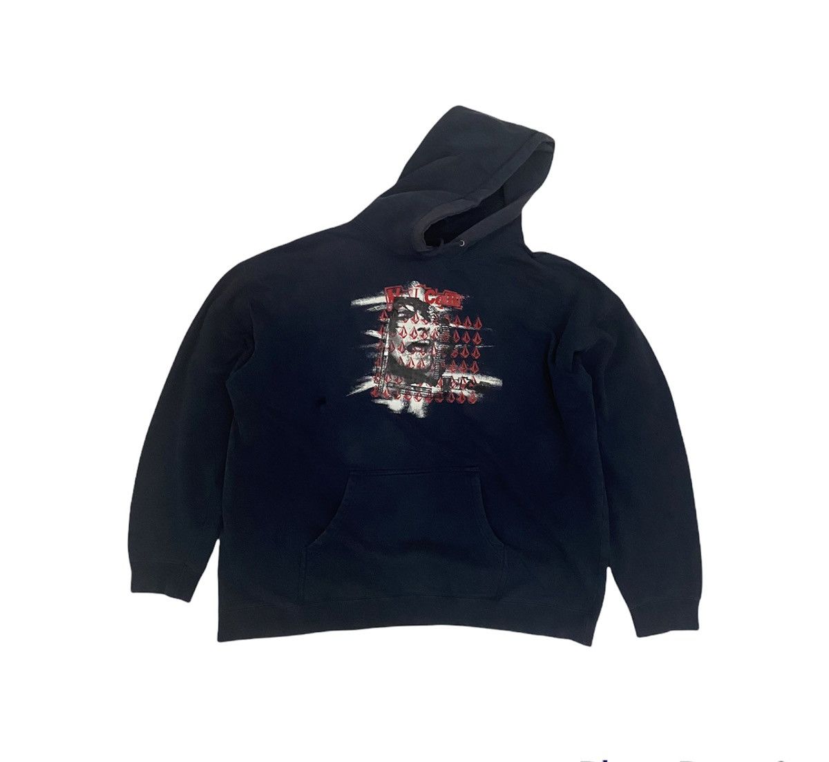Vintage Vintage 90s Volcom Hoodies Size US XL / EU 56 / 4 - 1 Thumbnail