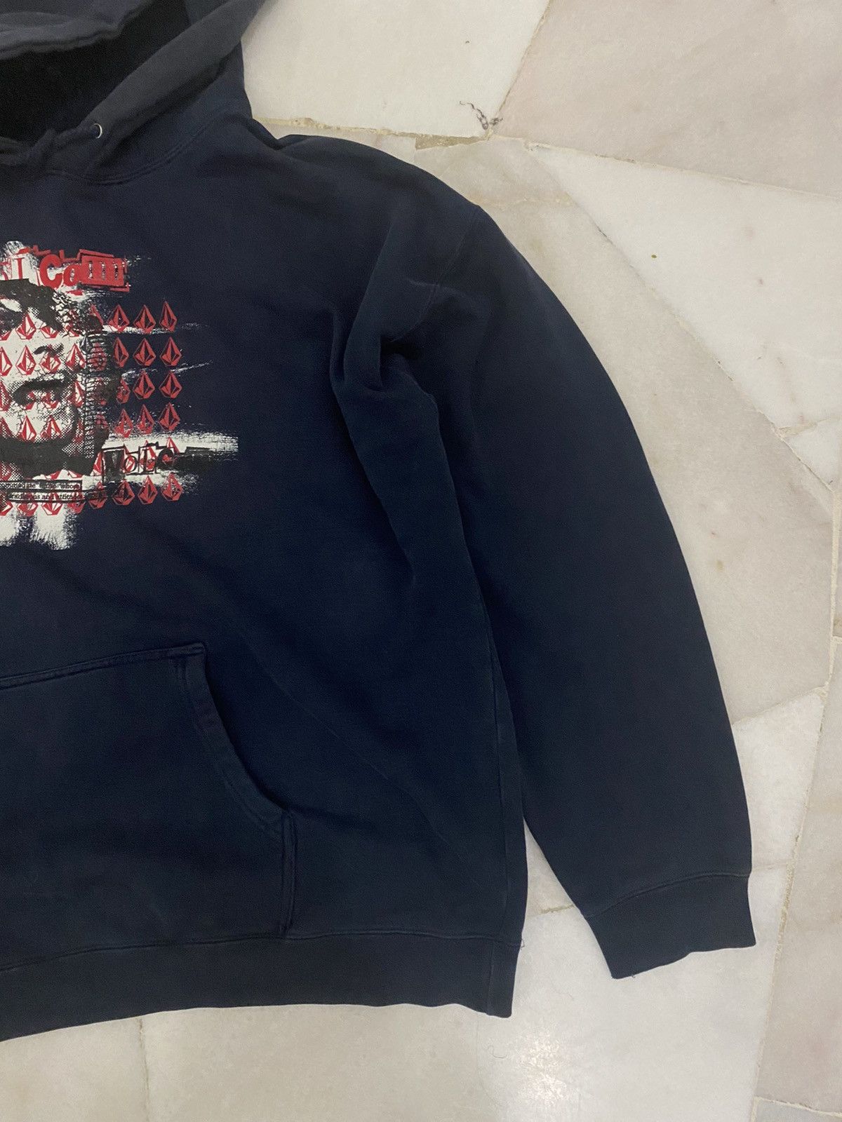 Vintage Vintage 90s Volcom Hoodies Size US XL / EU 56 / 4 - 4 Thumbnail