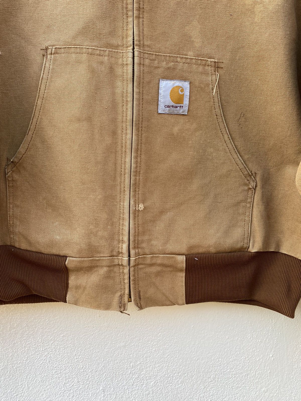 Carhartt Vintage Carhartt Detroit hoodie canvas jacket Size US L / EU 52-54 / 3 - 5 Thumbnail