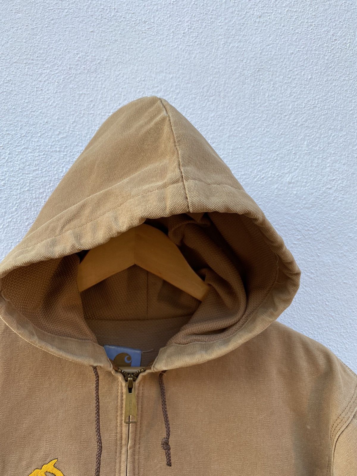 Carhartt Vintage Carhartt Detroit hoodie canvas jacket Size US L / EU 52-54 / 3 - 7 Thumbnail