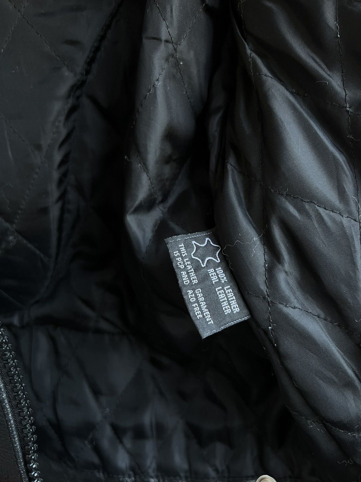 Marlboro × Vintage Marlboro vintage leather jacket RARE 90s Size US M / EU 48-50 / 2 - 15 Thumbnail
