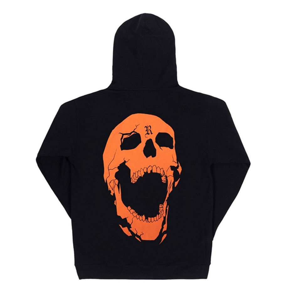 Revenge Revenge Orange Arch Hoodie Black Size US M / EU 48-50 / 2 - 2 Thumbnail