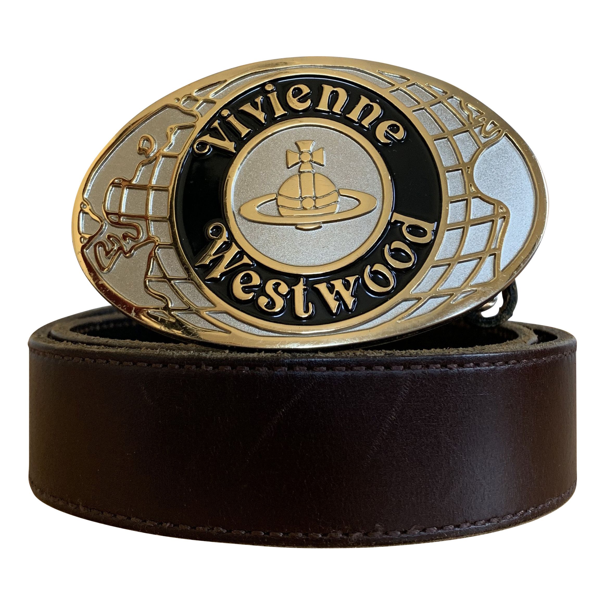 Vivienne Westwood VW Logo Belt | Grailed